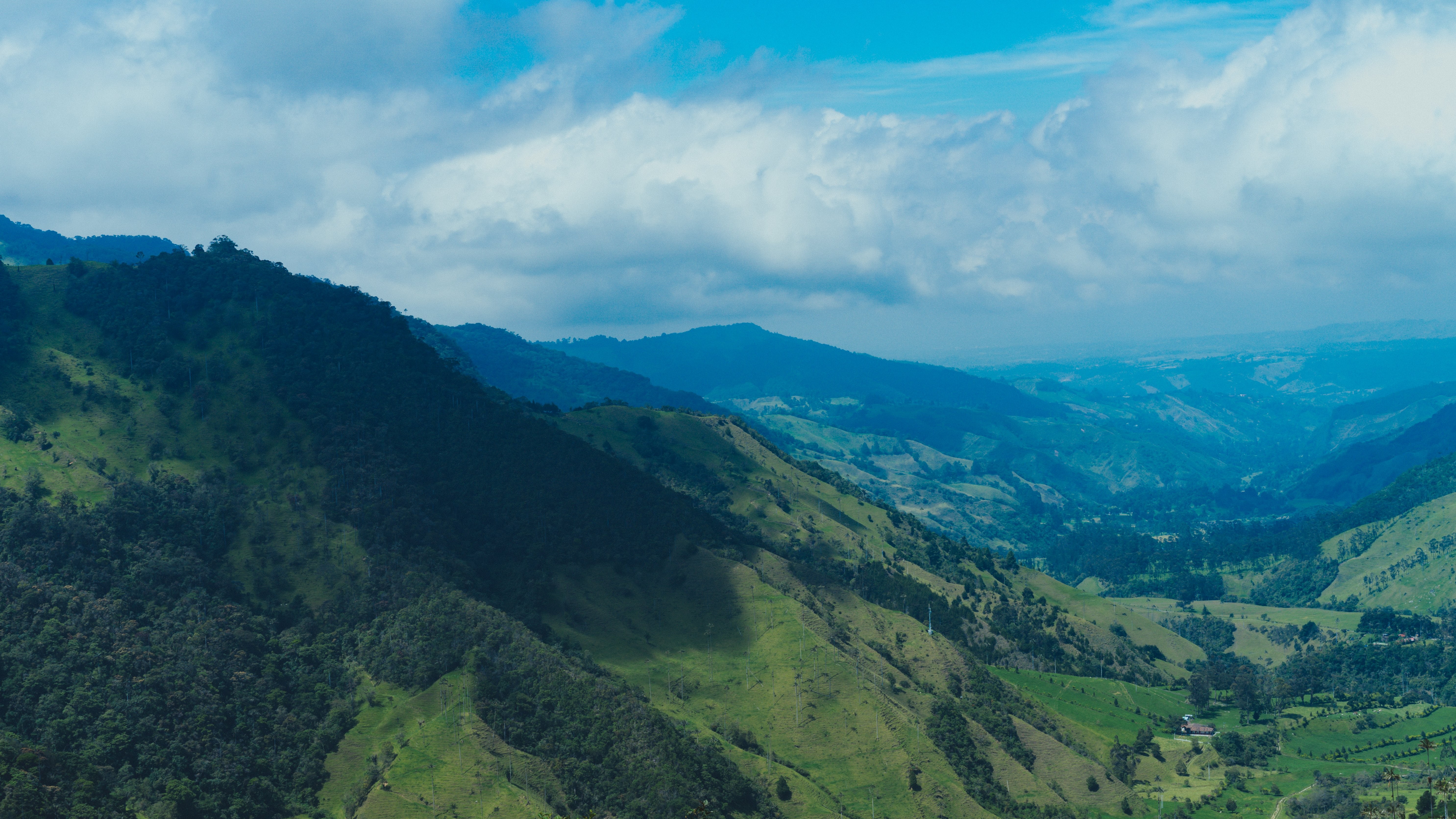 Photos des montagnes en Colombie