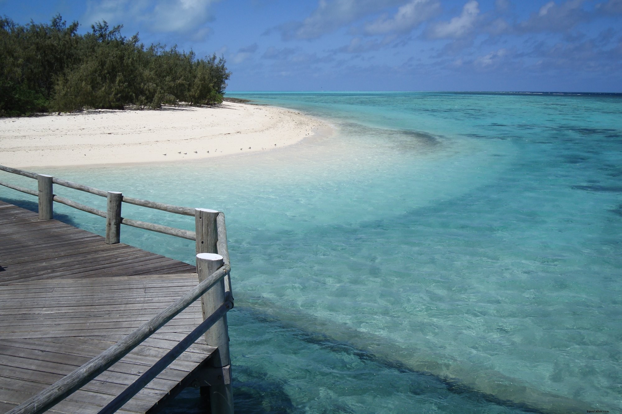 Plage australienne aux eaux cristallines