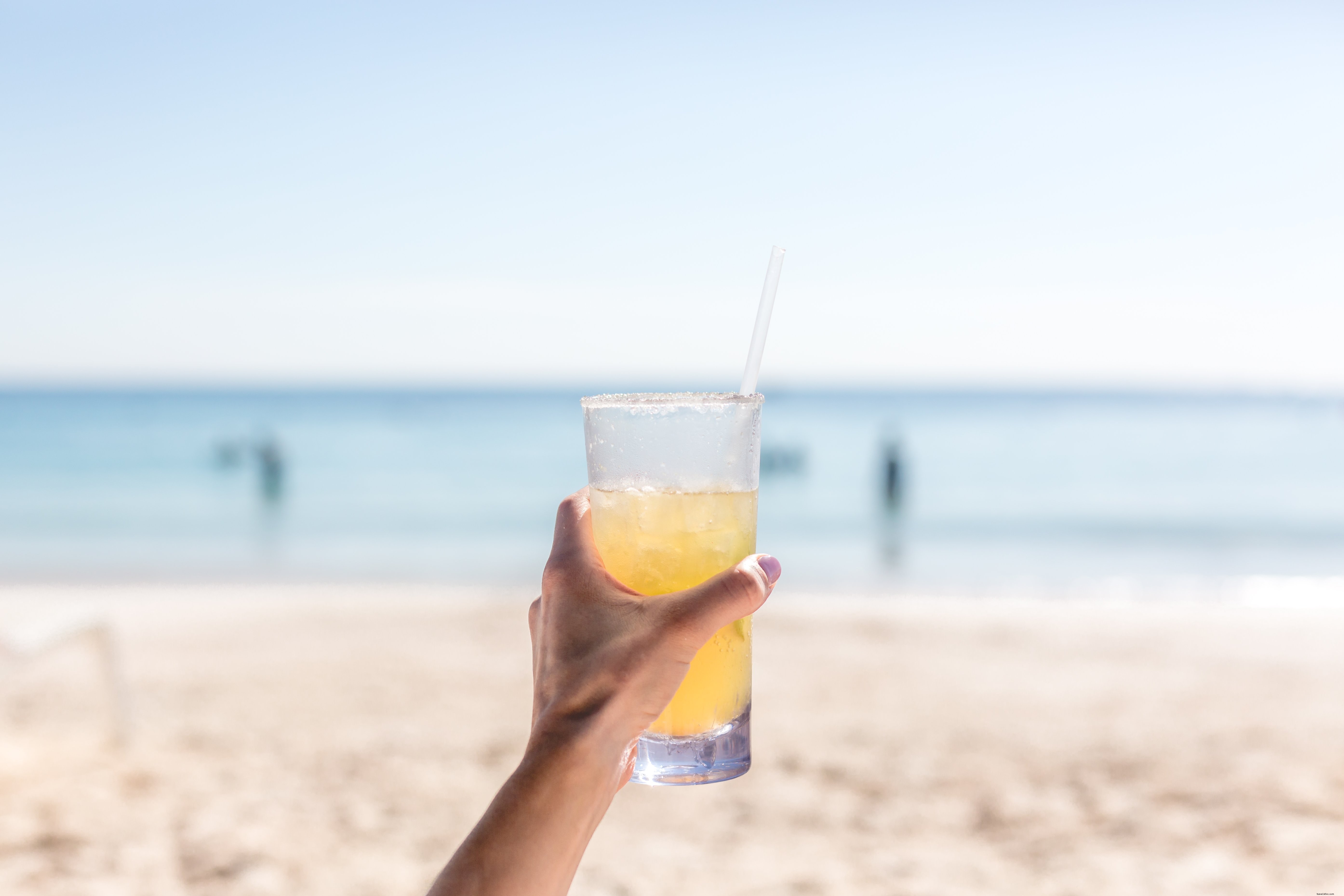 Photo de Margaritas sur la plage