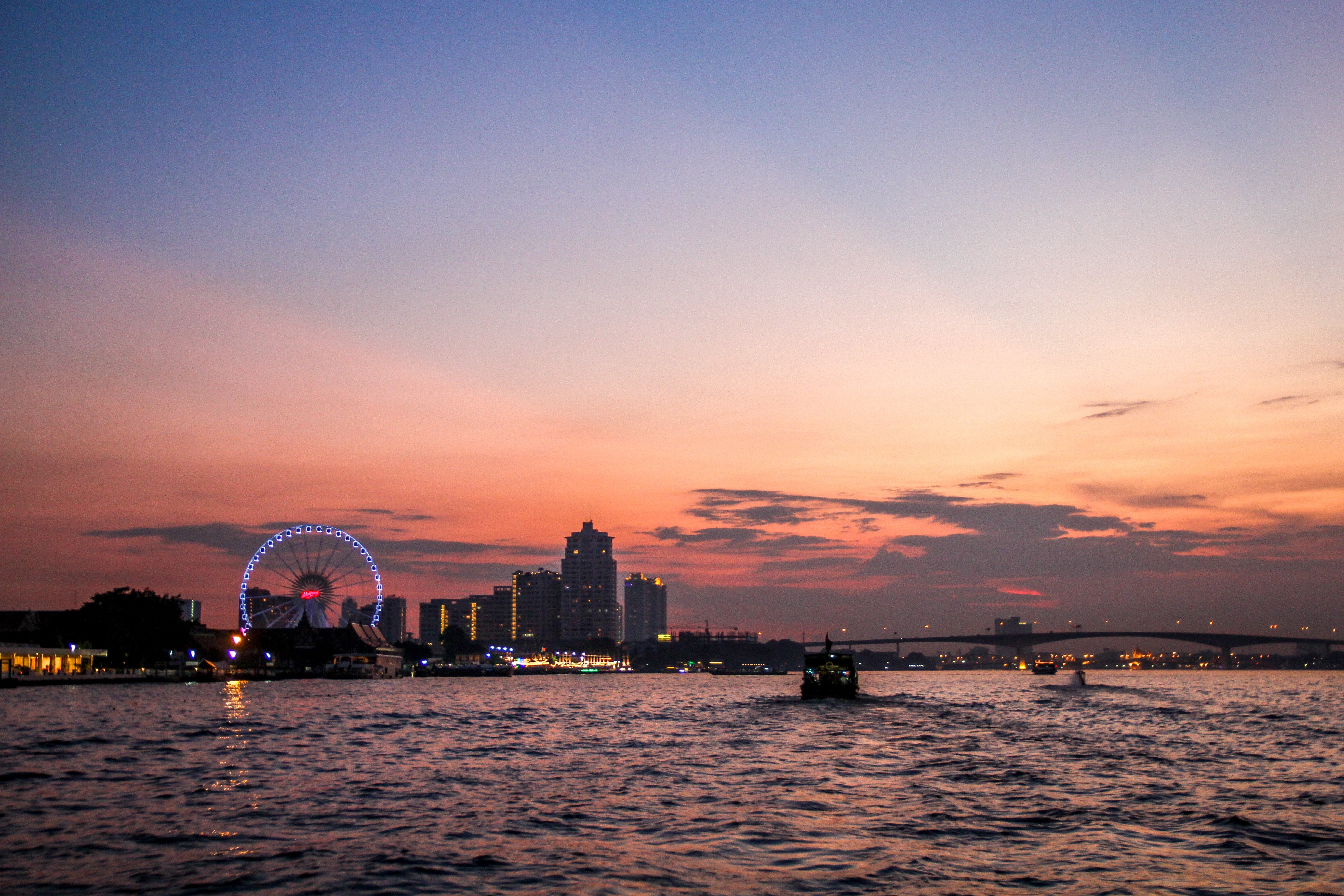 Photo du skyline de Bangkok, Thaïlande