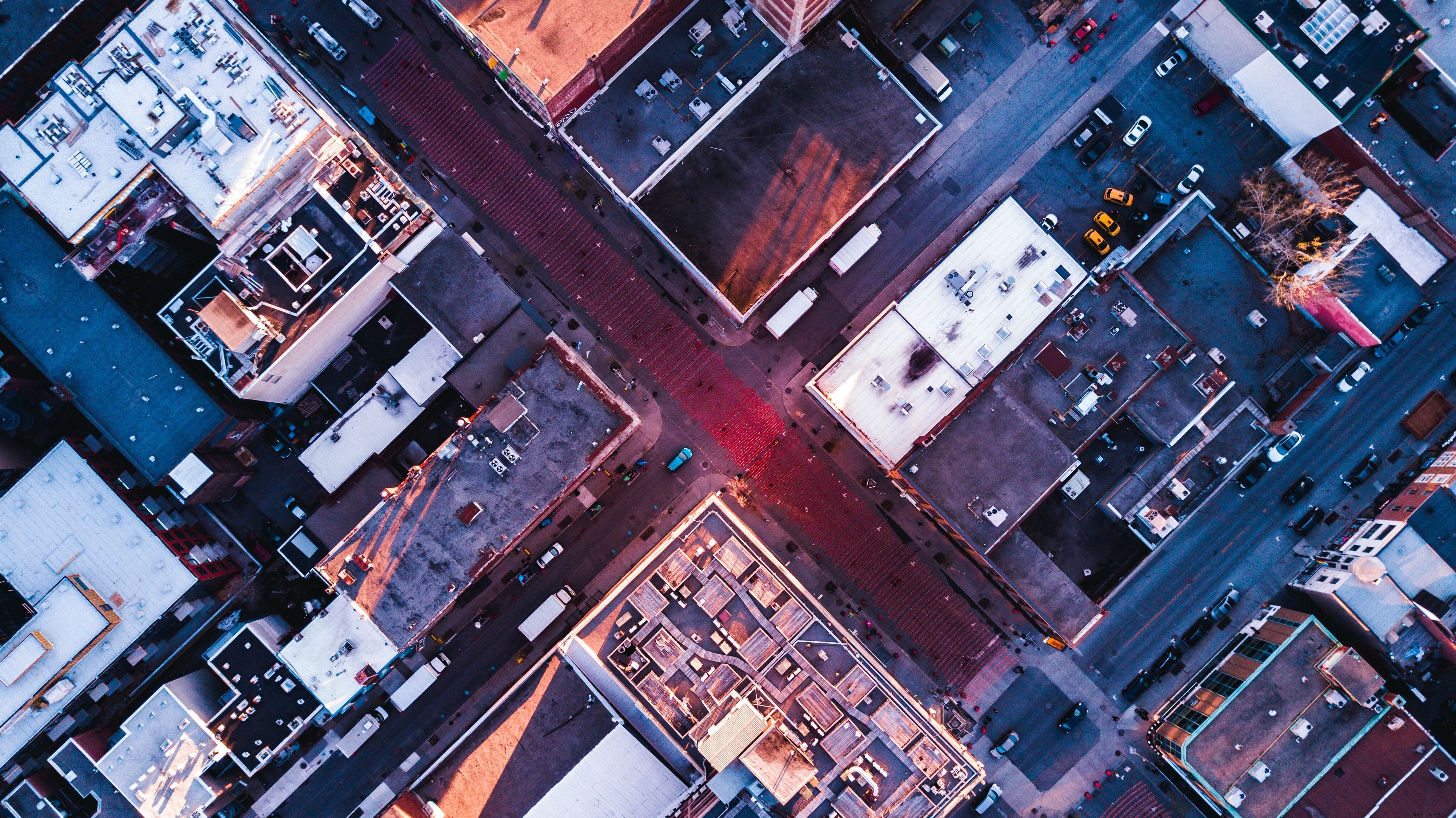 Photo de Montréal vue du ciel