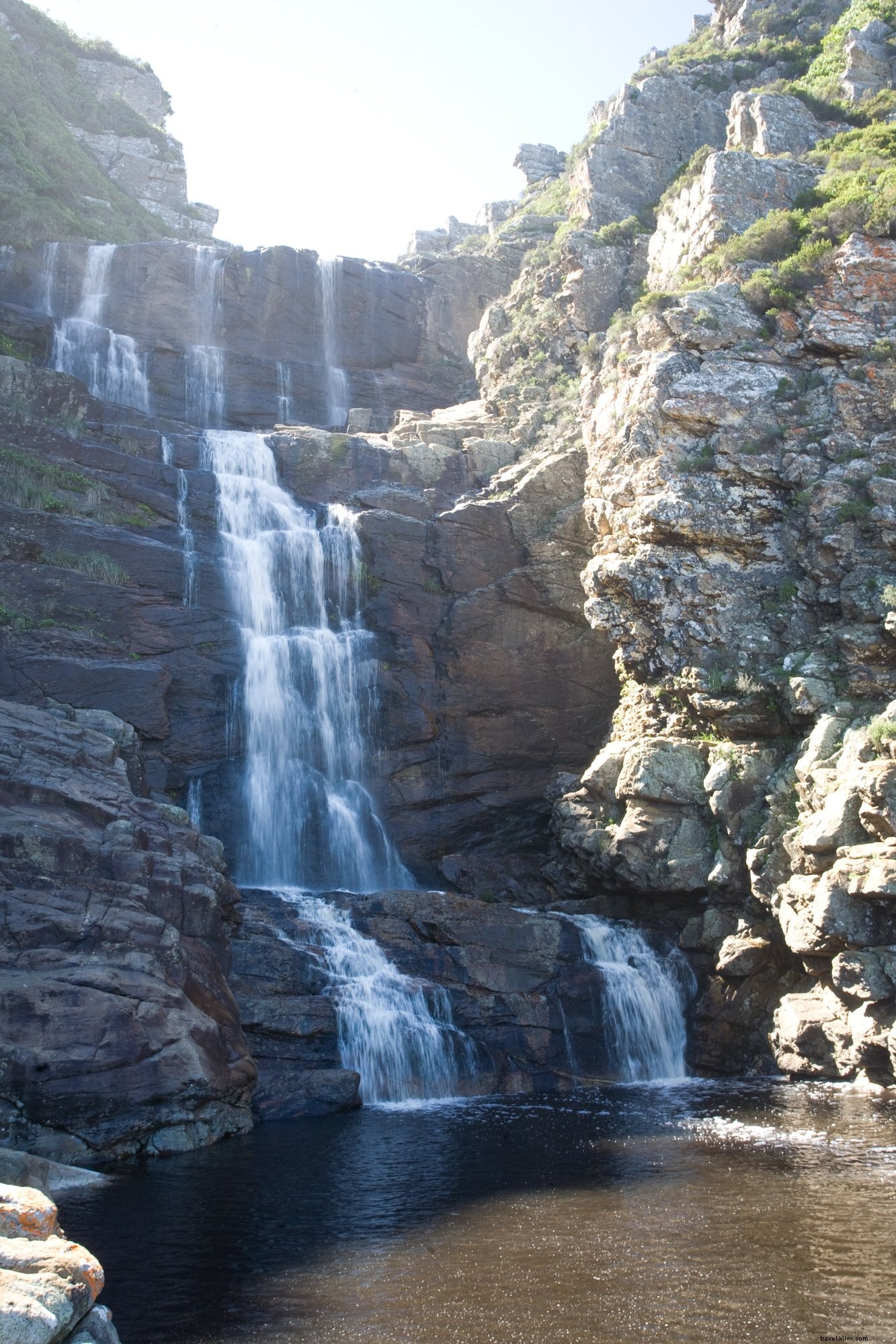 Photo d’une cascade en Afrique