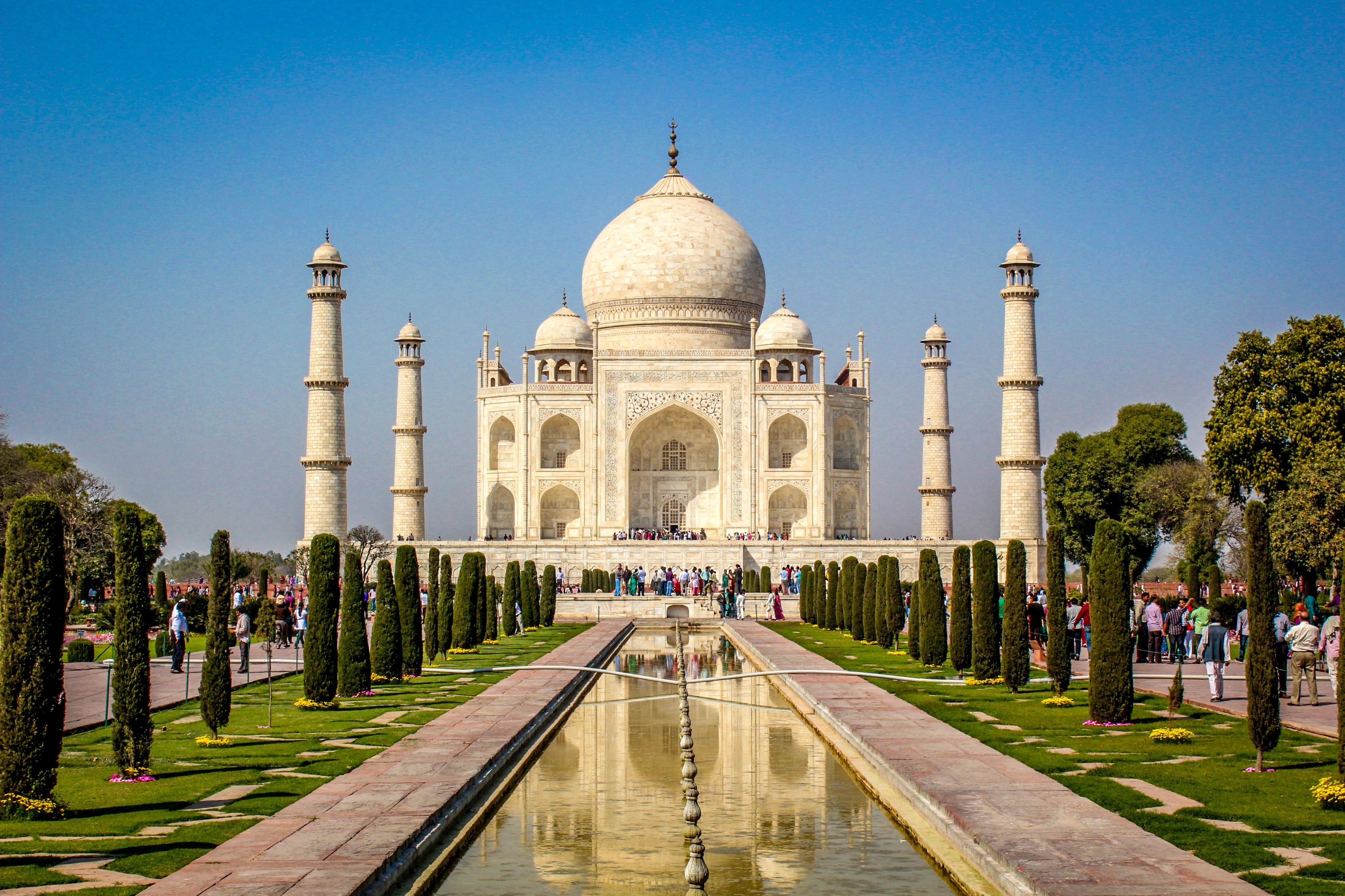 Photo du Taj Mahal, Rajasthan, Inde