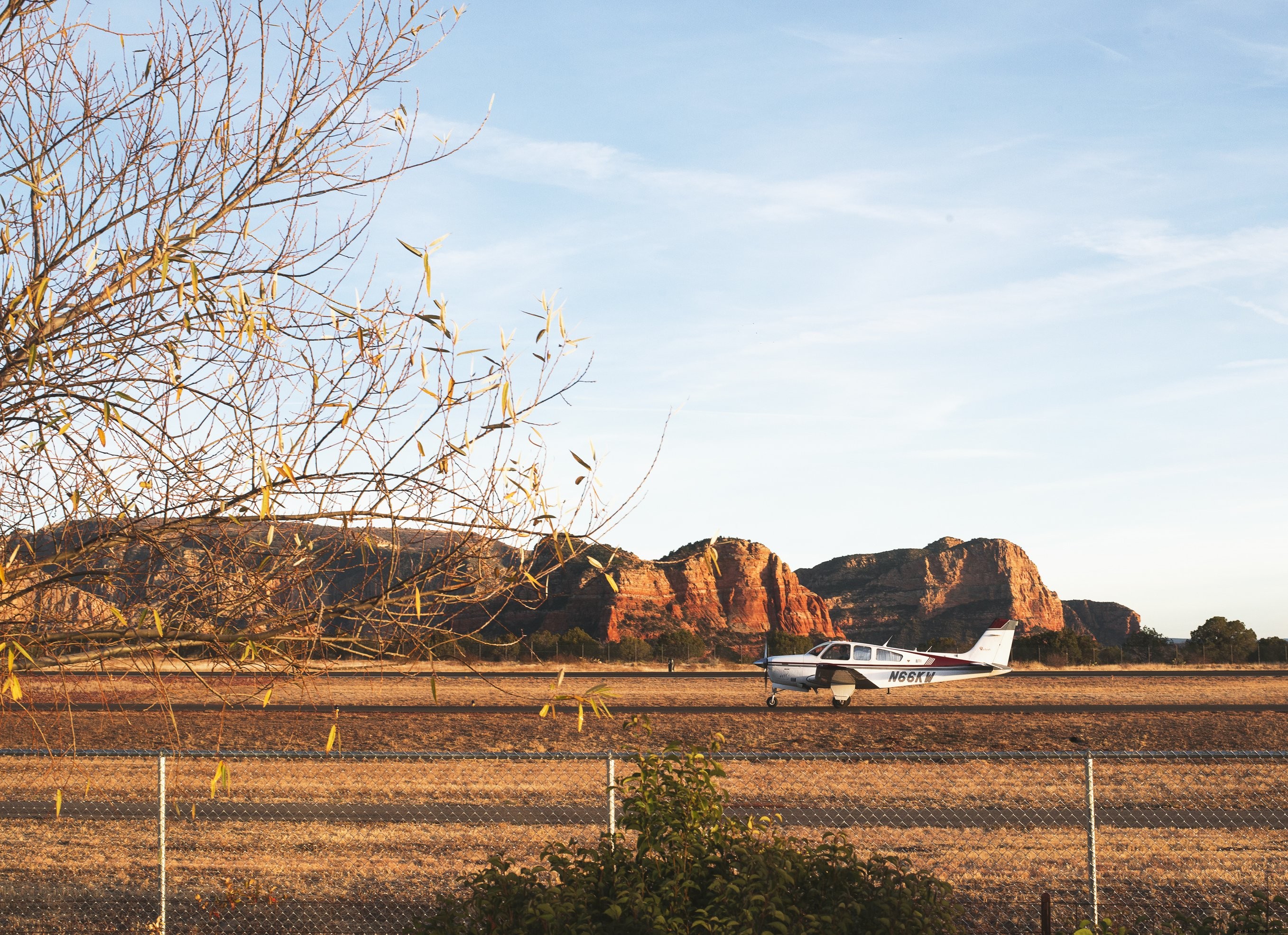 Photo d un avion Cessna sur le tarmac