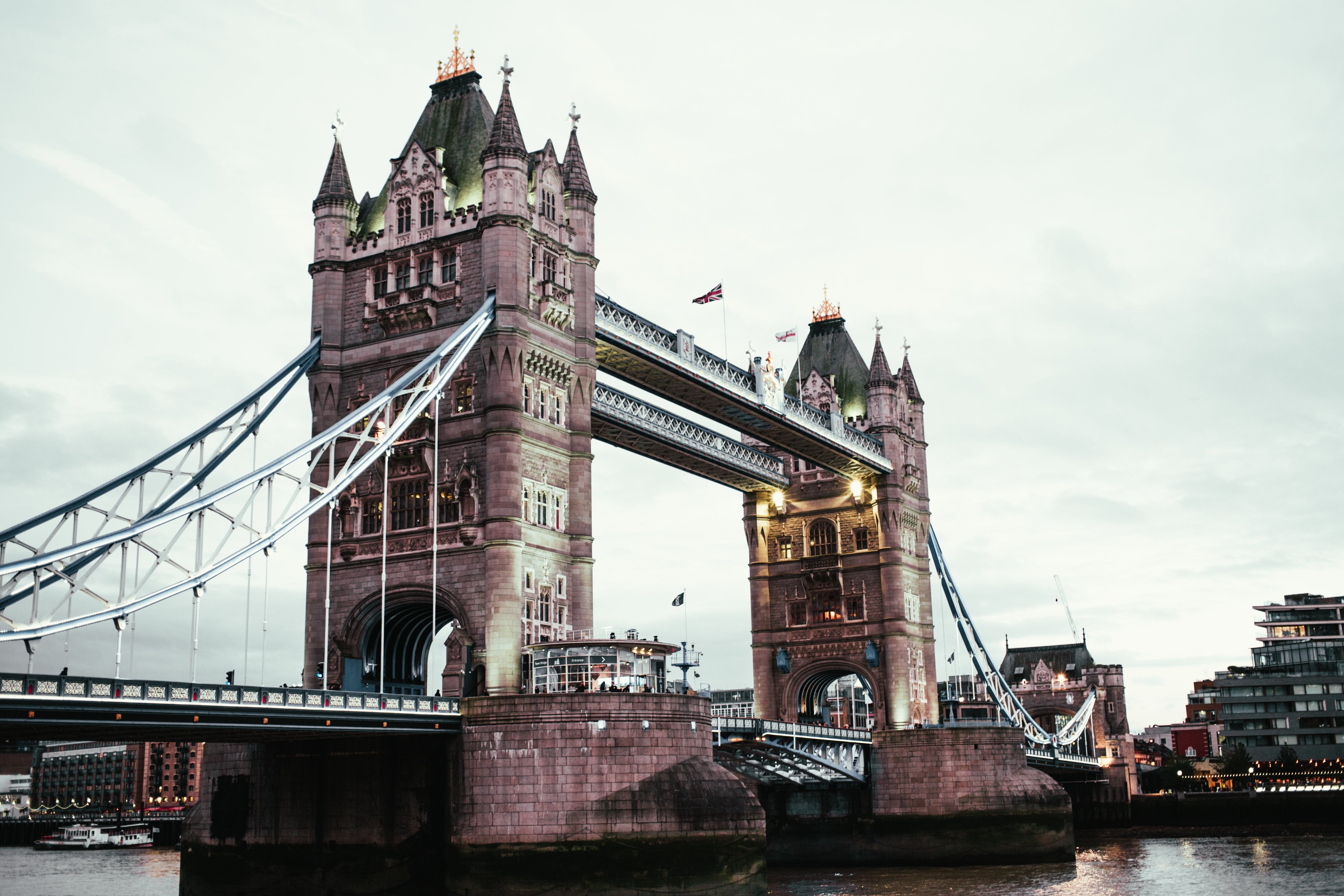 Photos des tours du pont de Londres