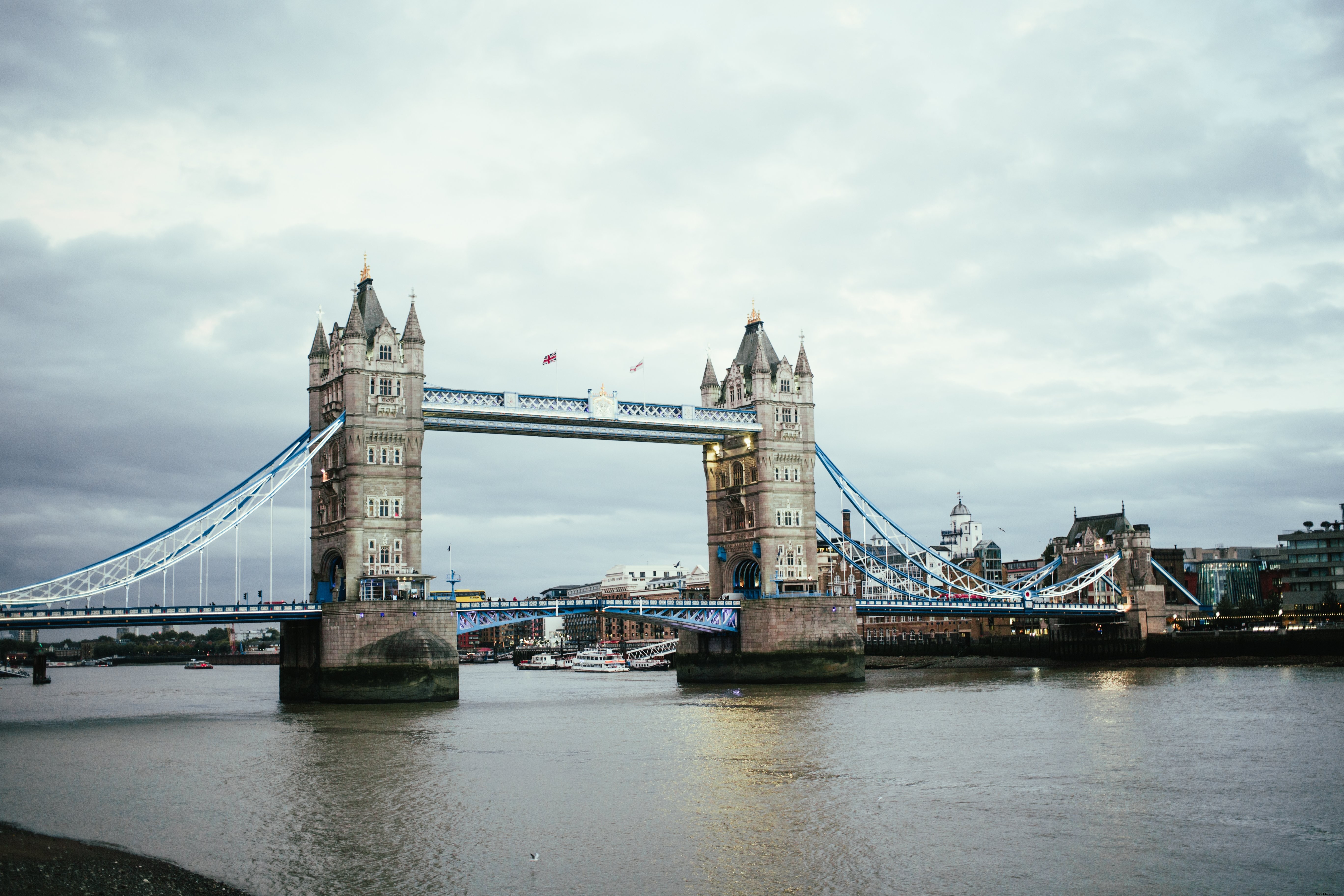 Photo du Tower Bridge sur la Tamise
