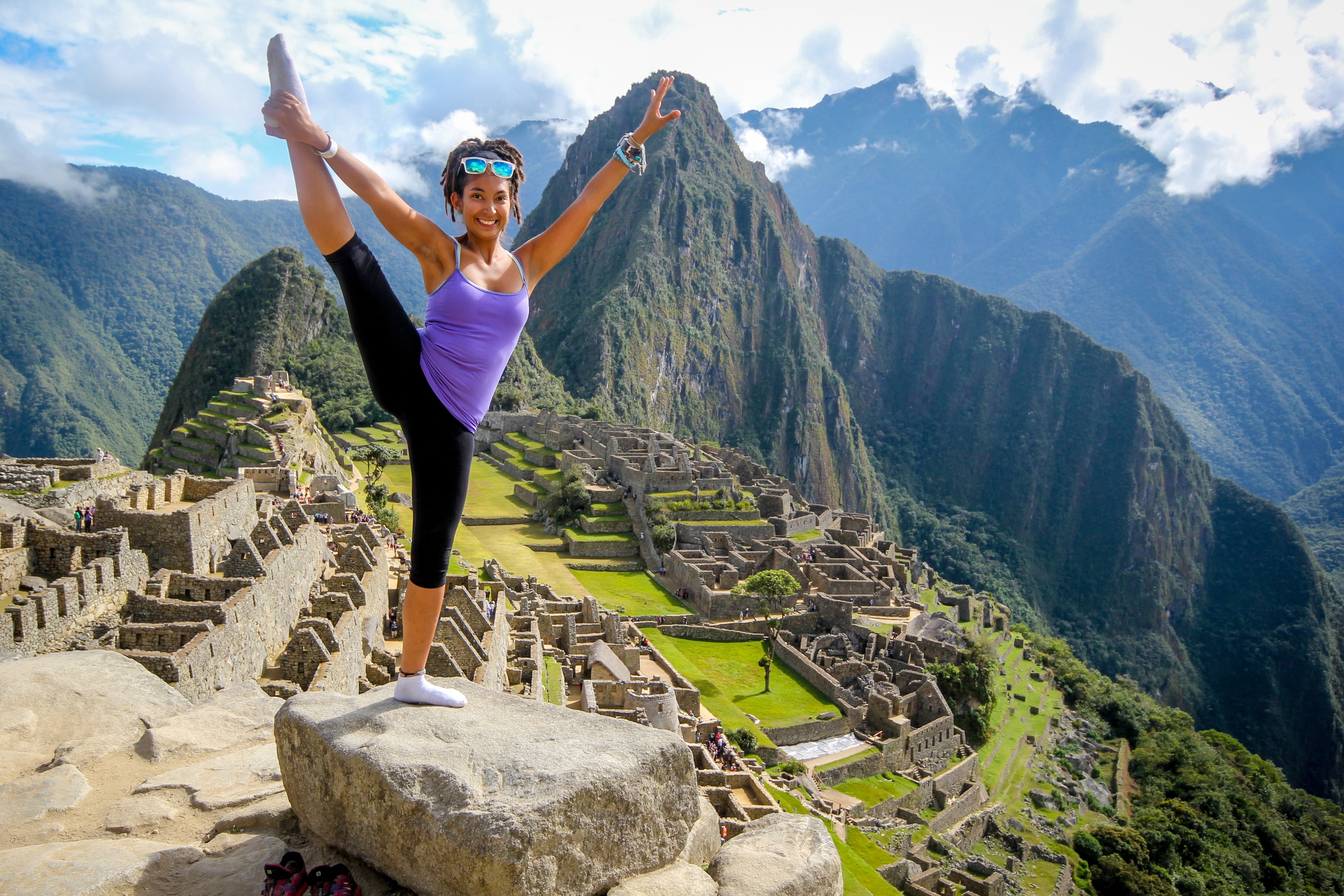 Photo du Machu Picchu, Pérou