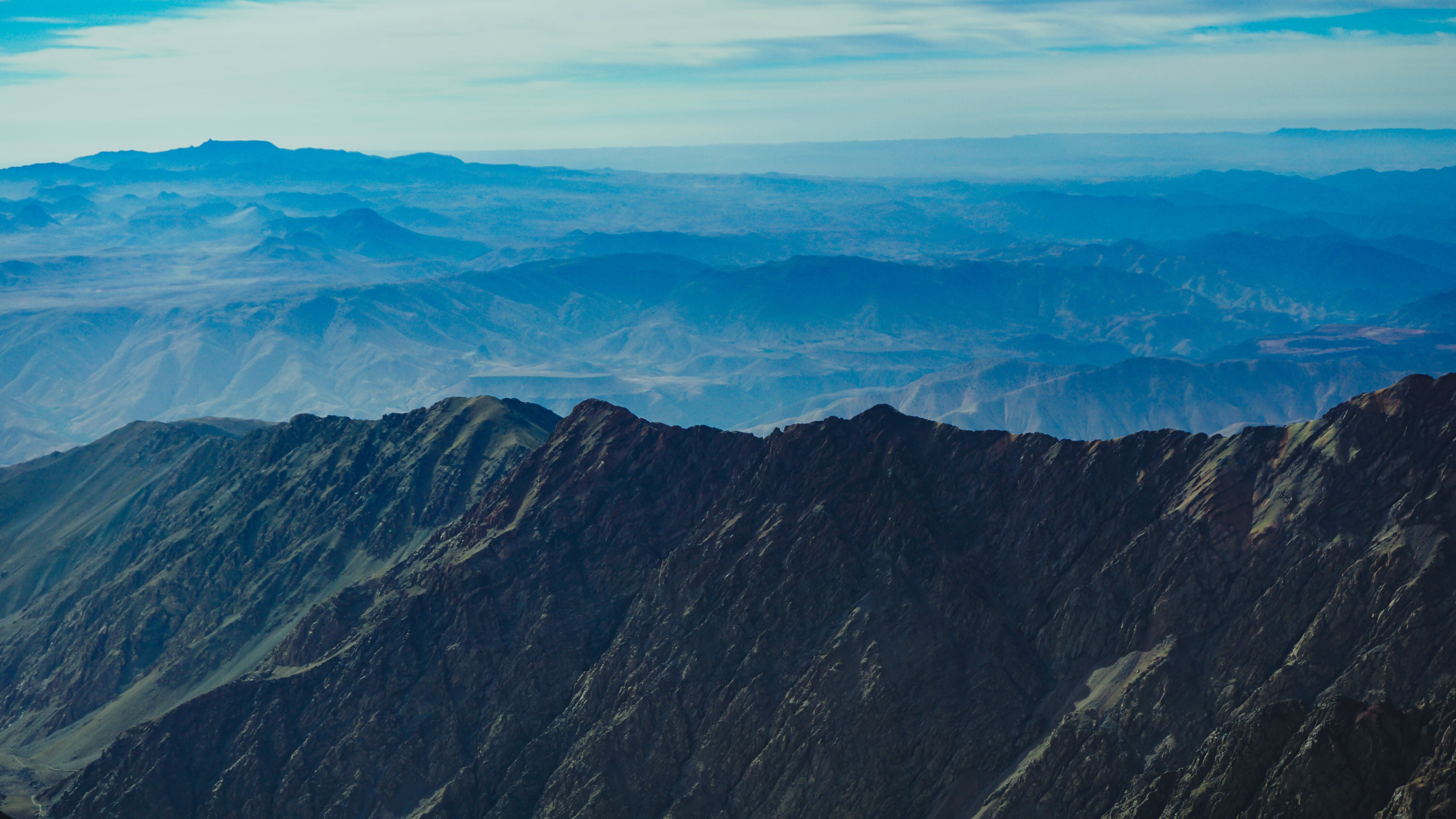 Photos de montagnes en Afrique