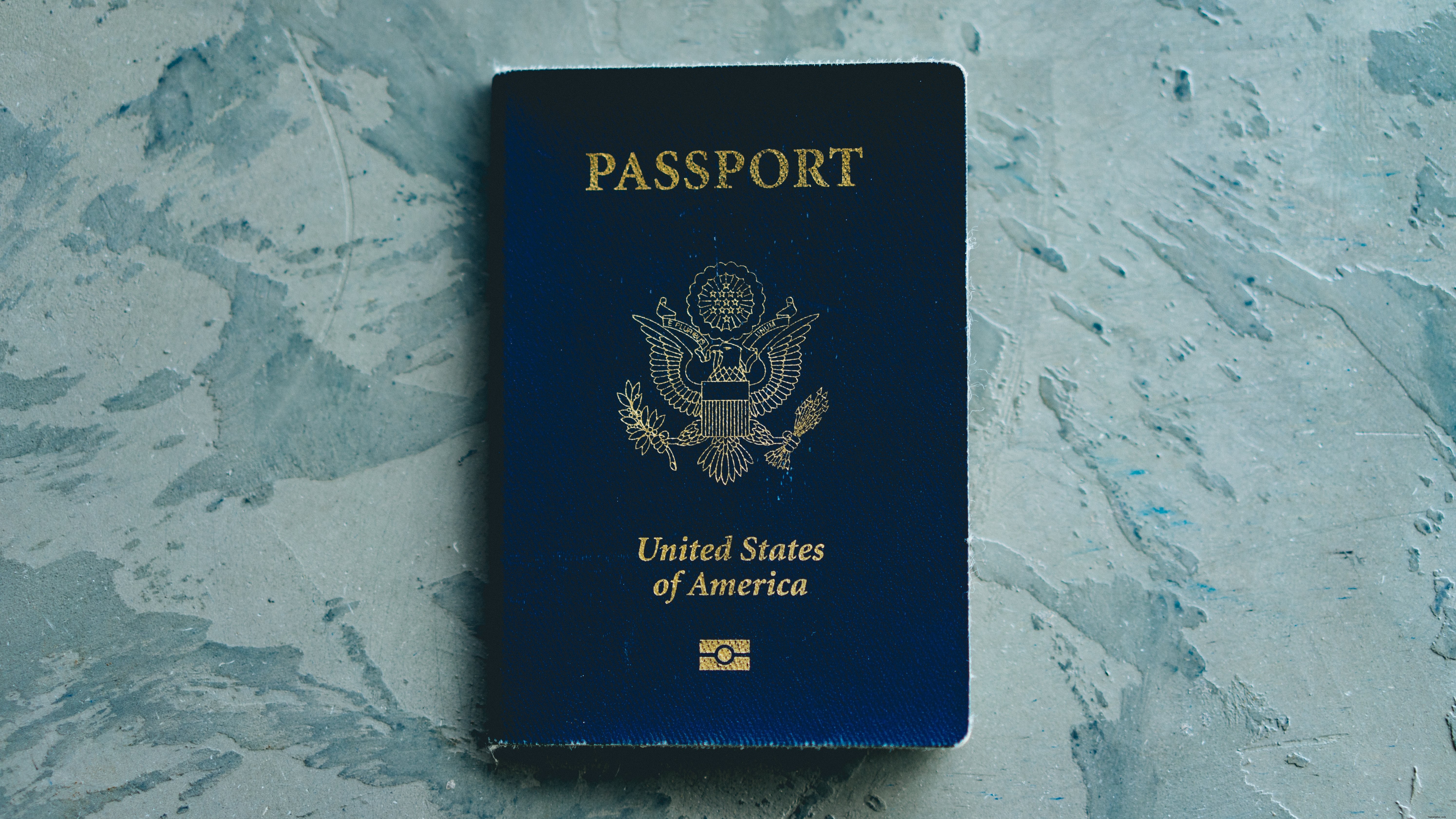 Exemple de photo de passeport américain