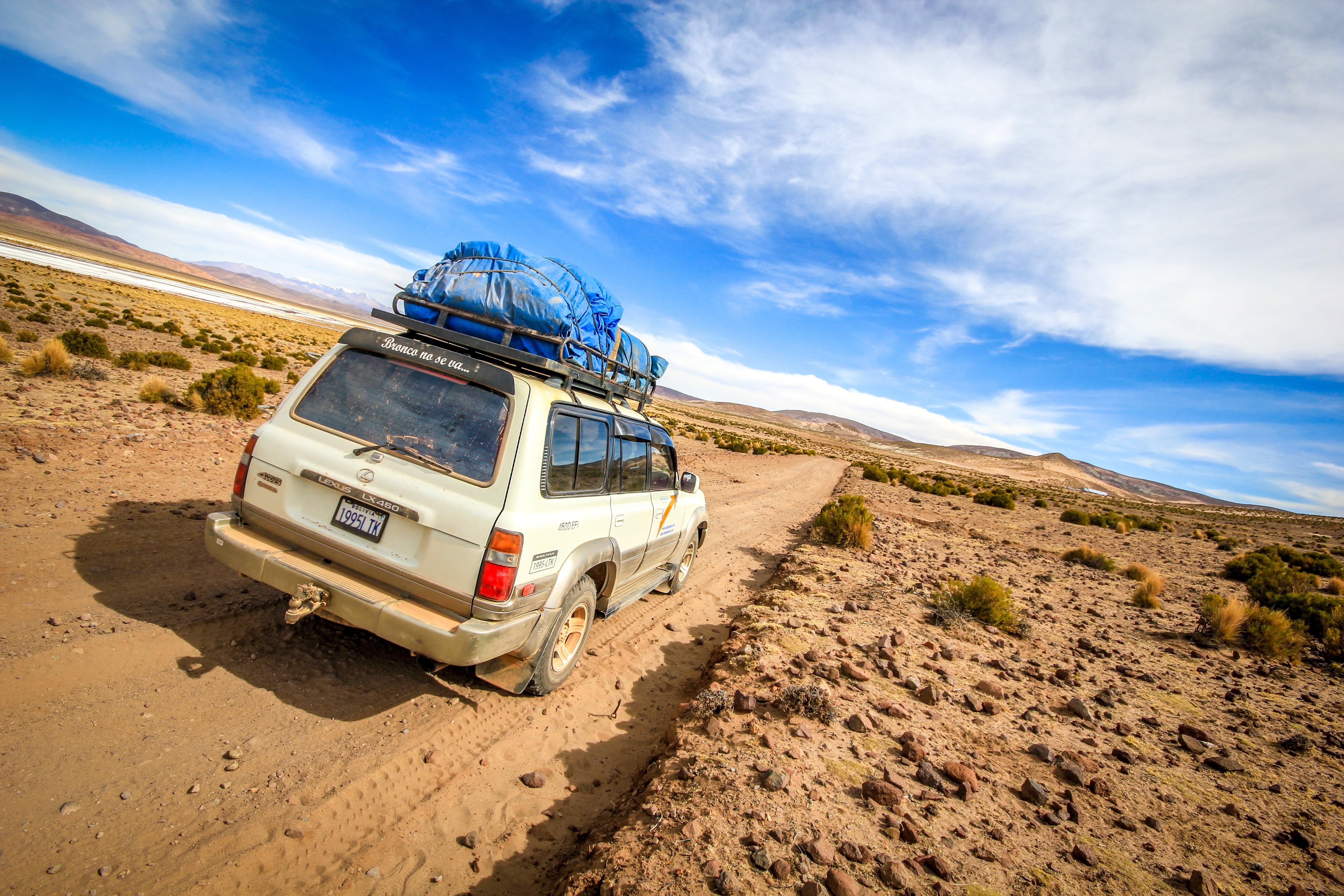Road‑trip dans le désert – Photo