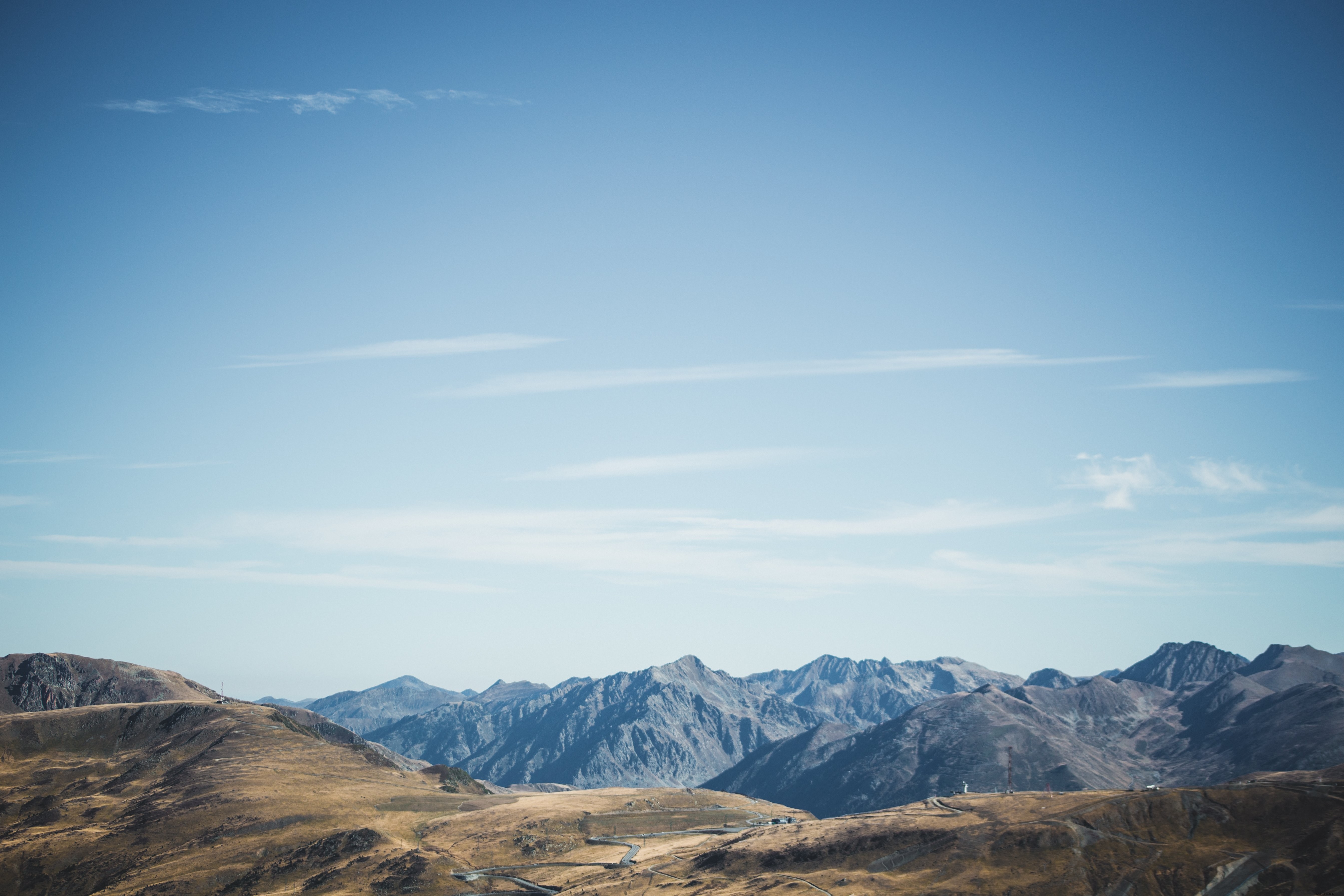 Photo des montagnes des Pyrénées