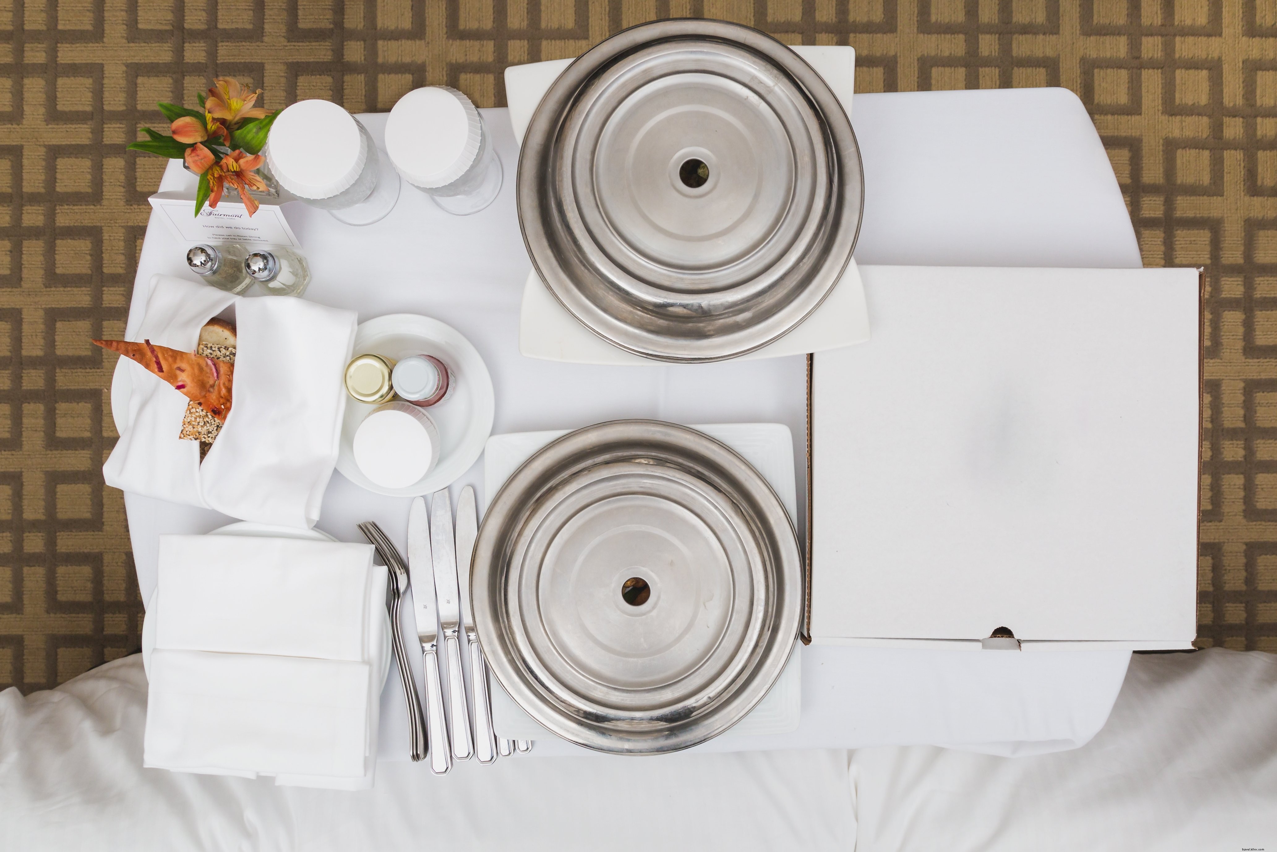 Photo du service de chambre – Hôtel Resort Holiday