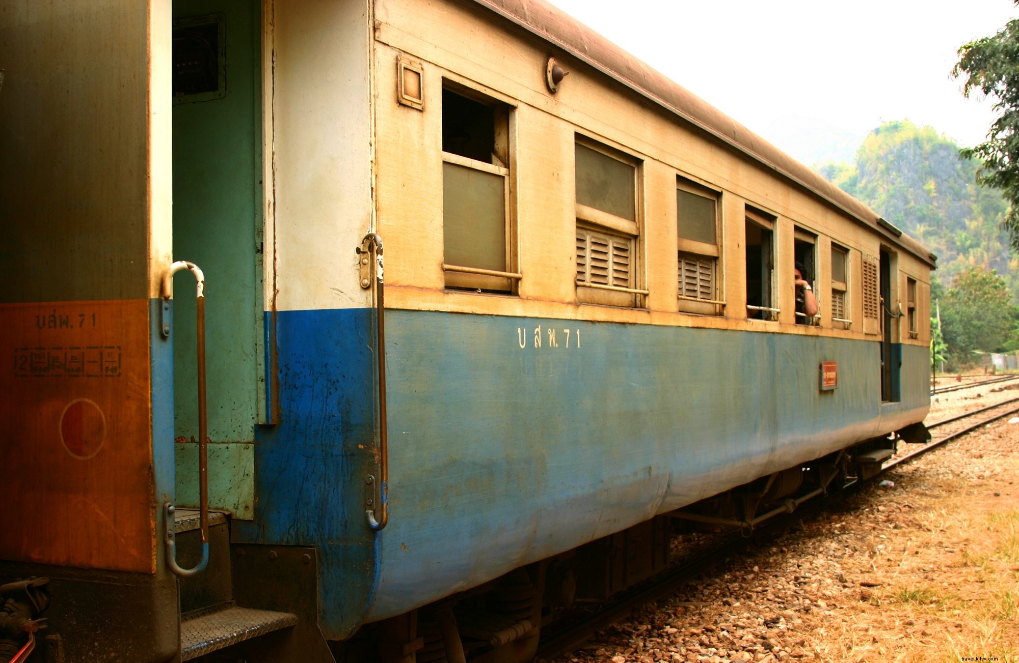 Photo d un wagon d époque