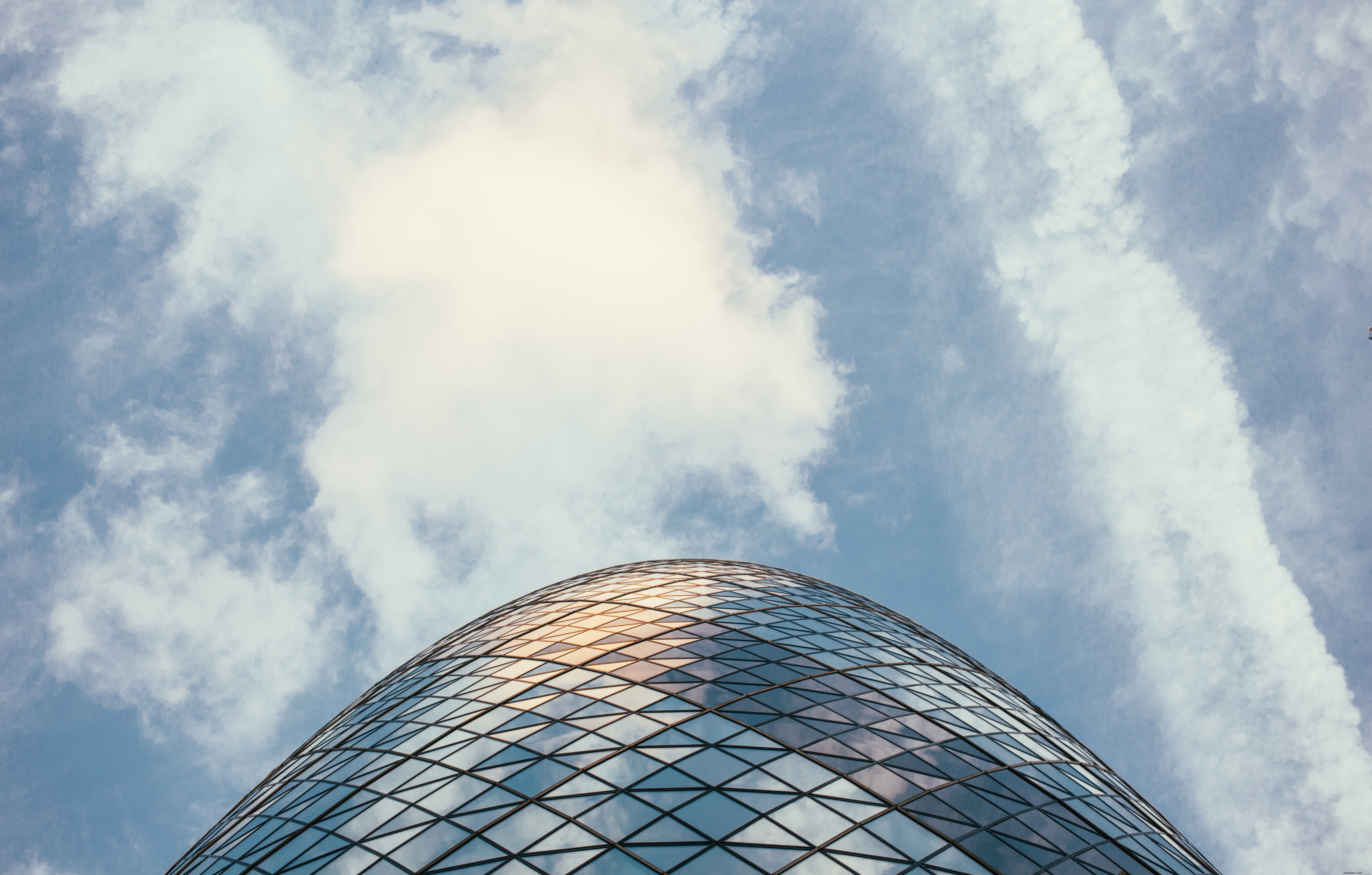 Photo de St Mary Axe sous le ciel