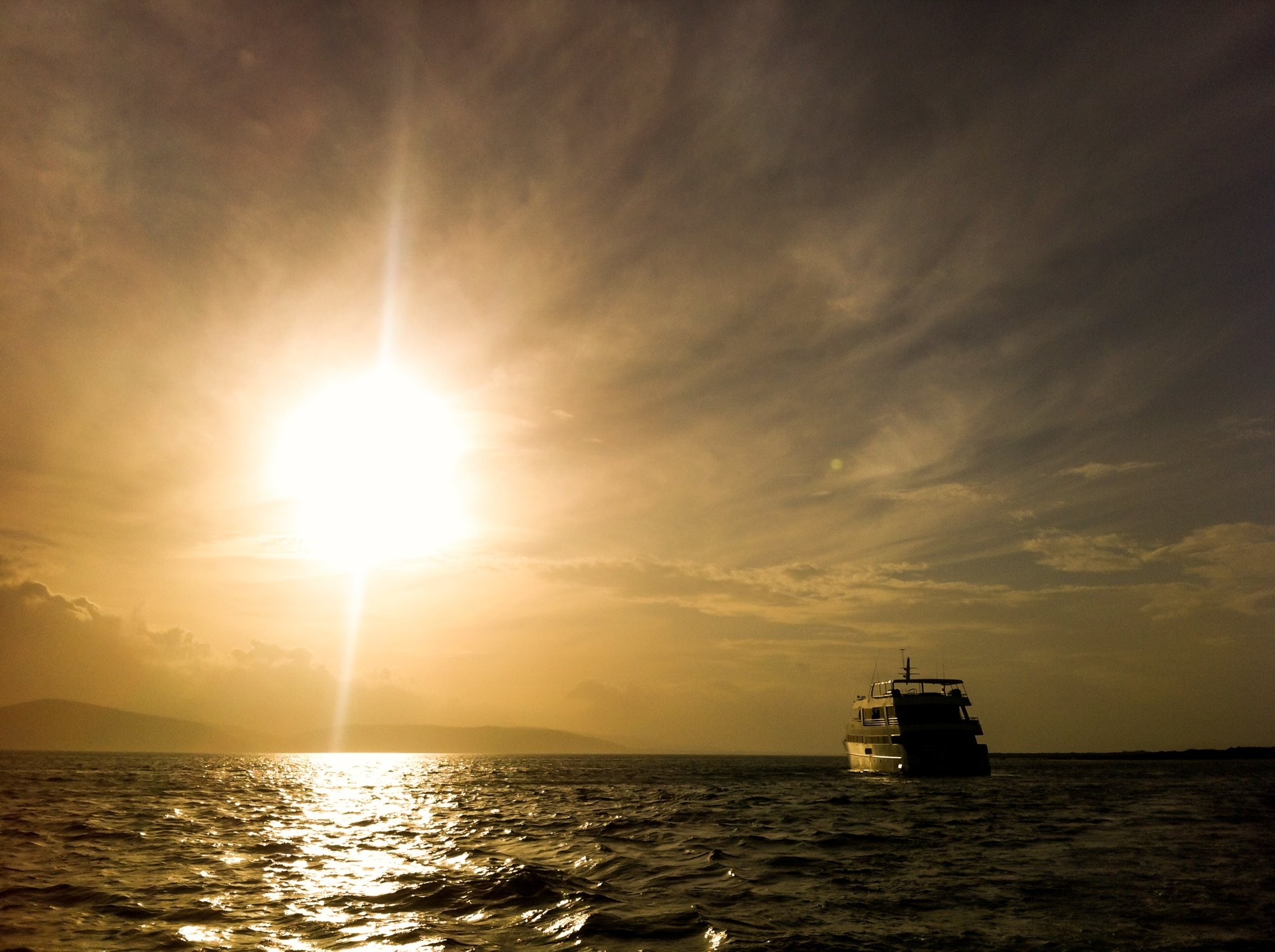 Photo du lever du soleil