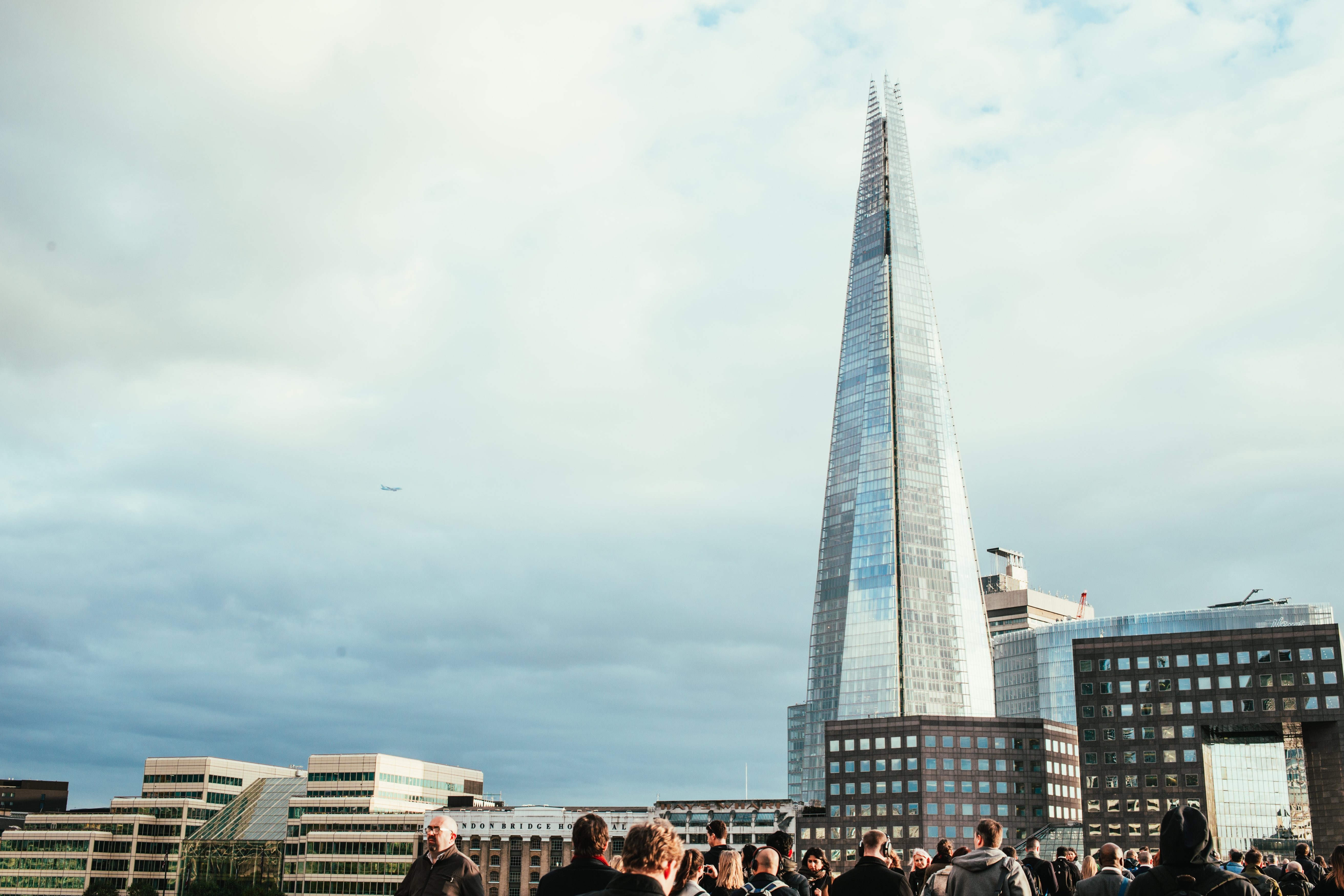 Photo du gratte-ciel The Shard à Londres