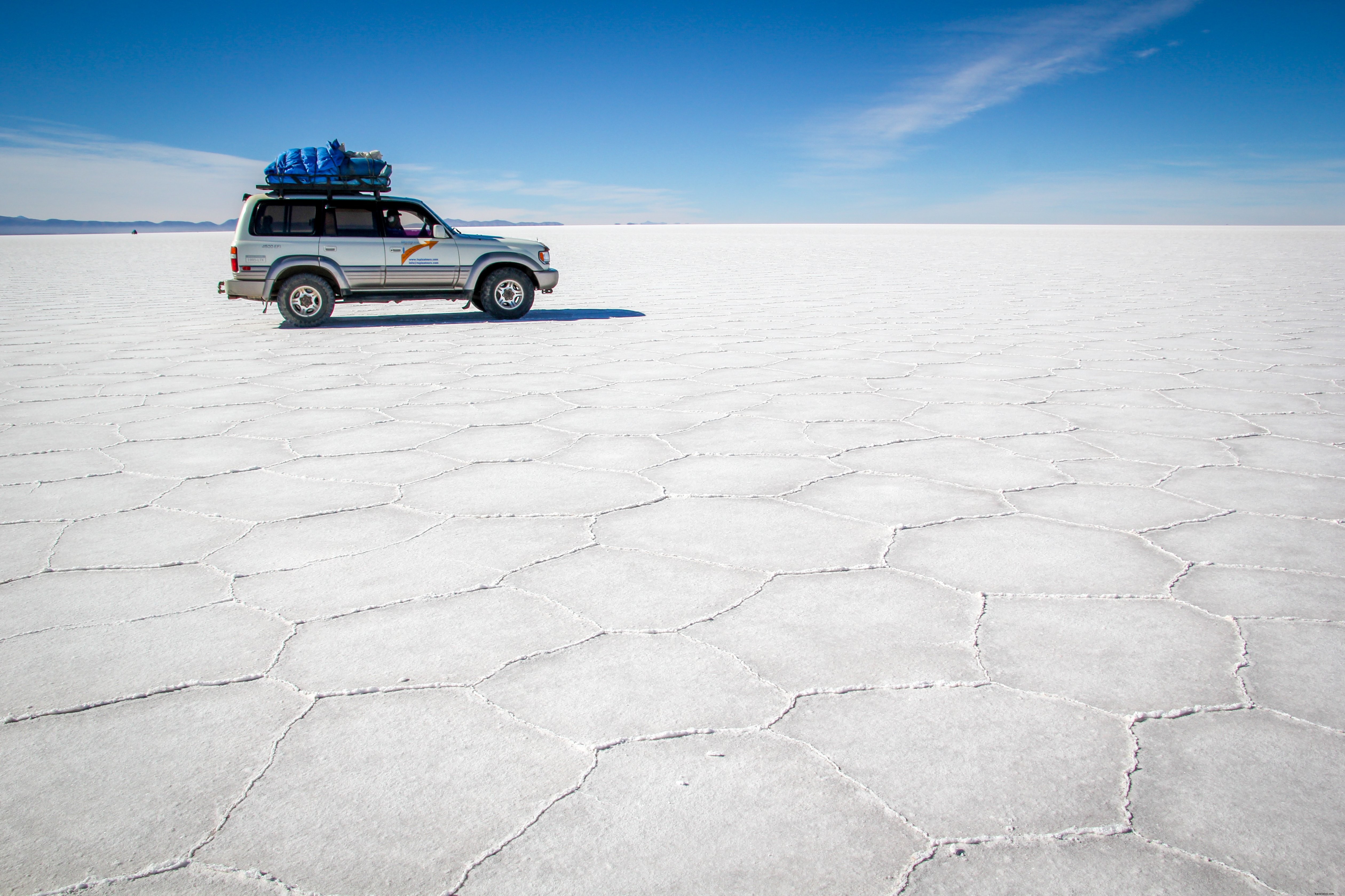 Image des marais salants de Bolivie