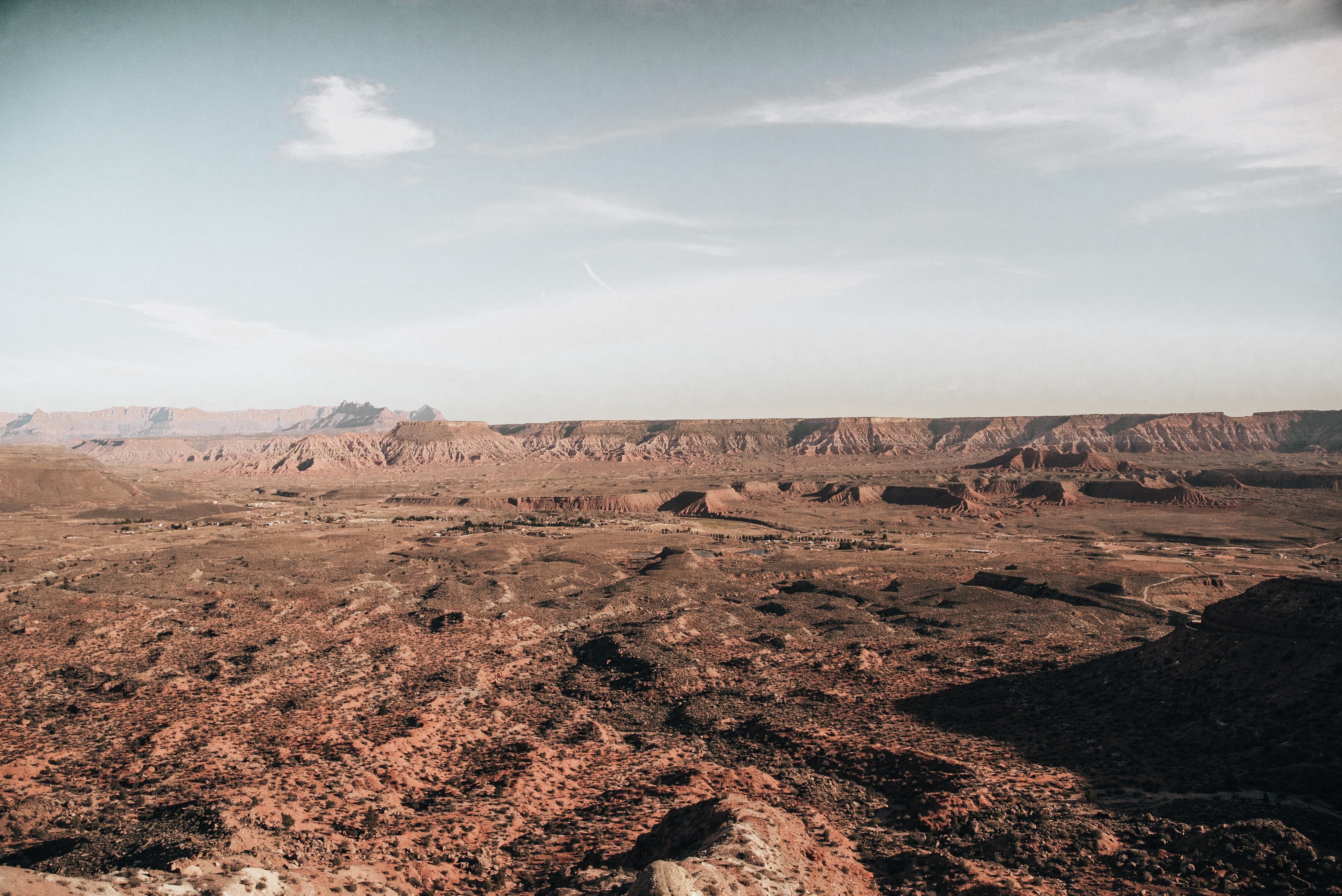 Photo d un paysage du désert de l Arizona