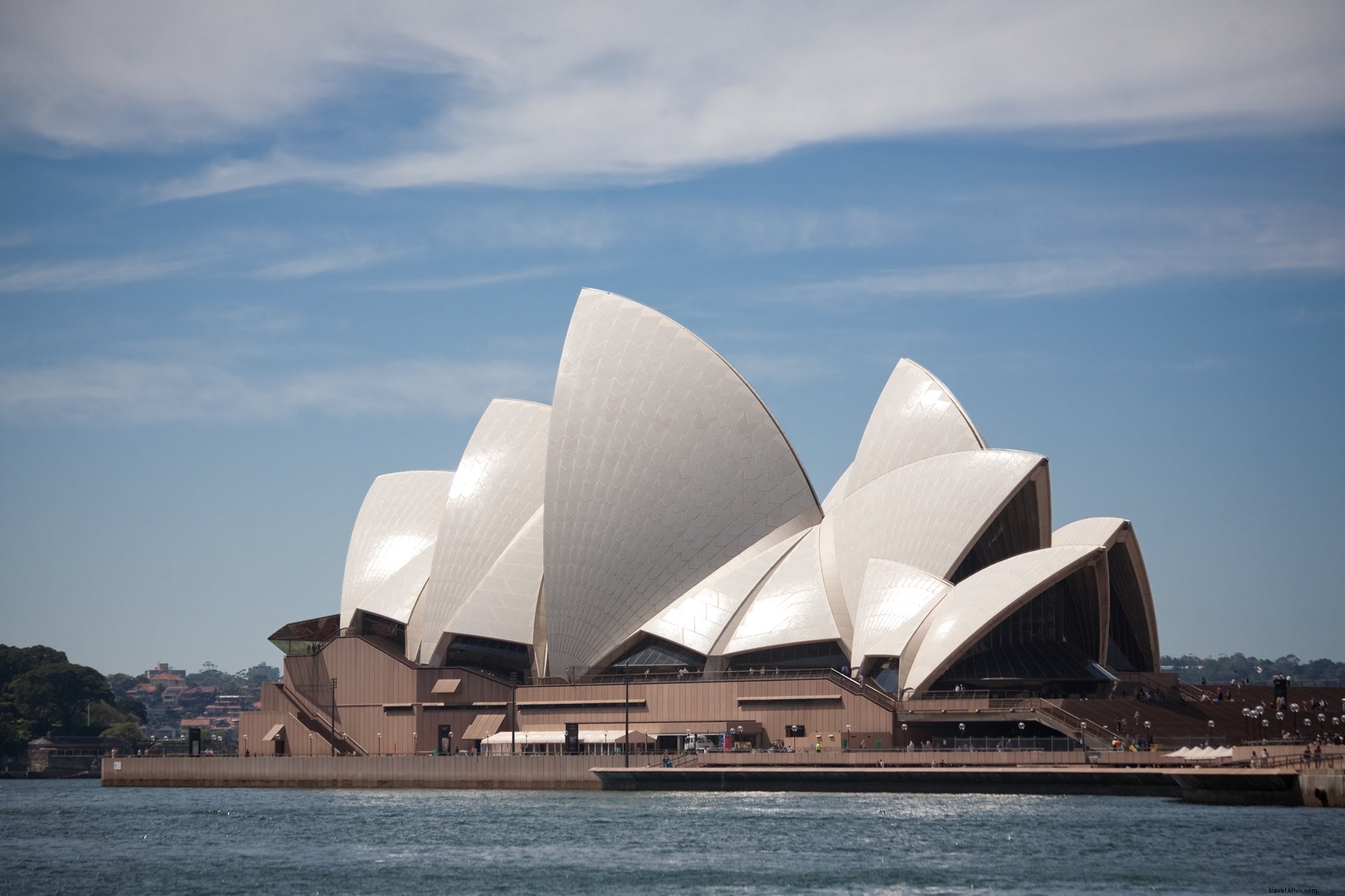 Photo de l Opéra et du port de Sydney