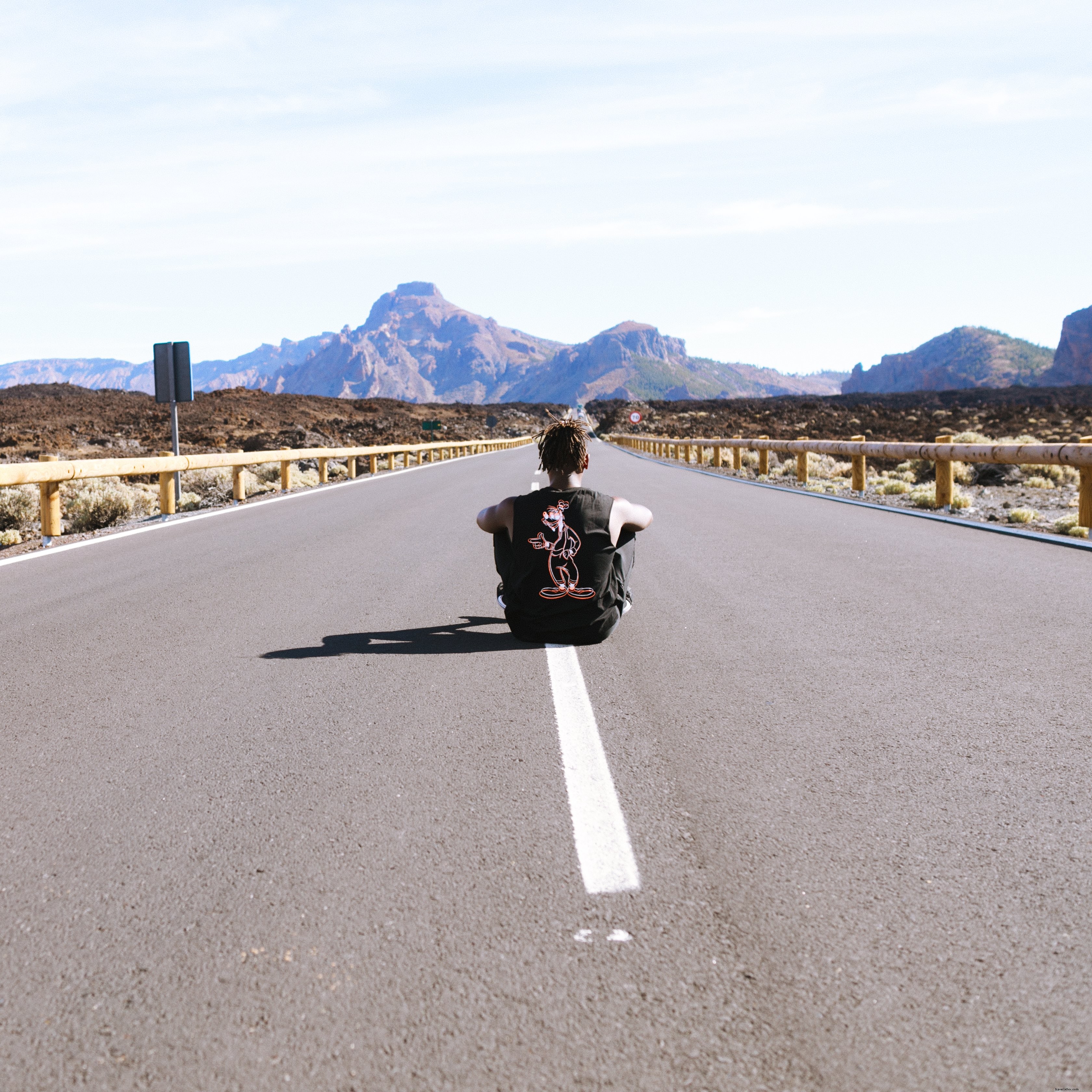 Photo : Rebelle sur l’autoroute