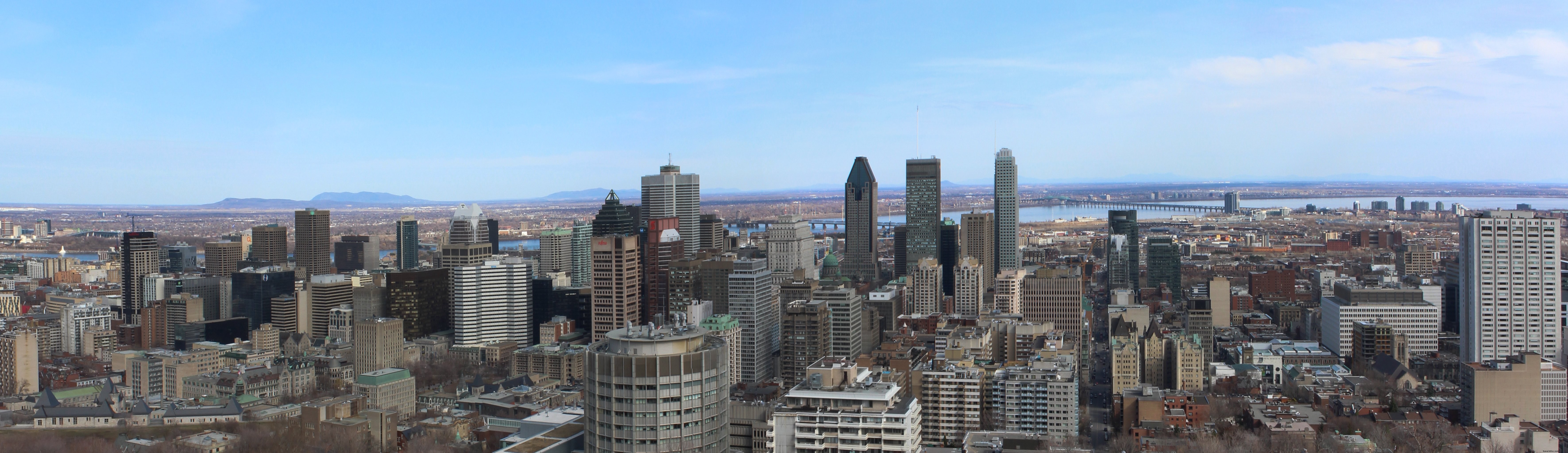 Photo du skyline de Montréal, Québec