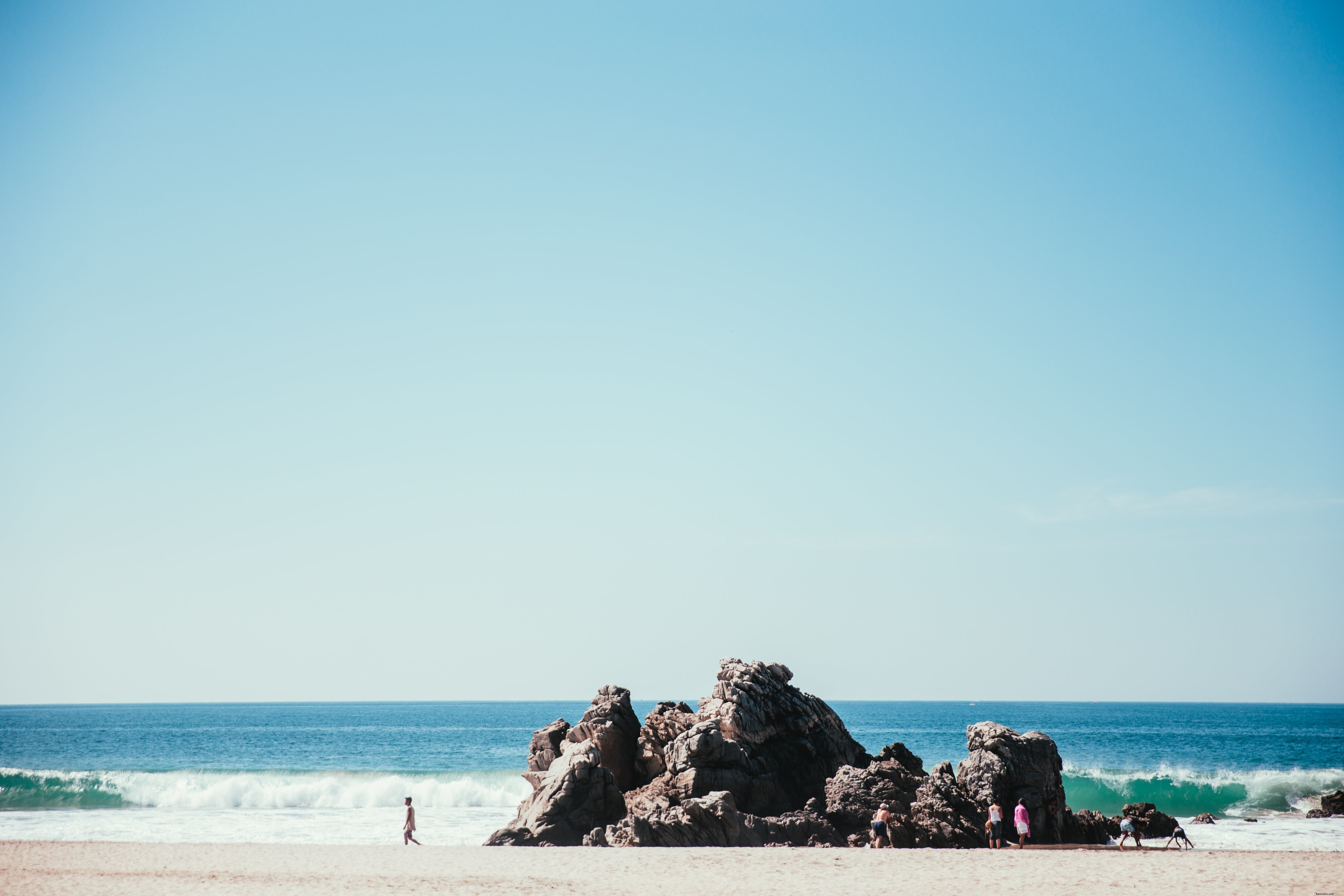 Image d une plage tropicale paradisiaque