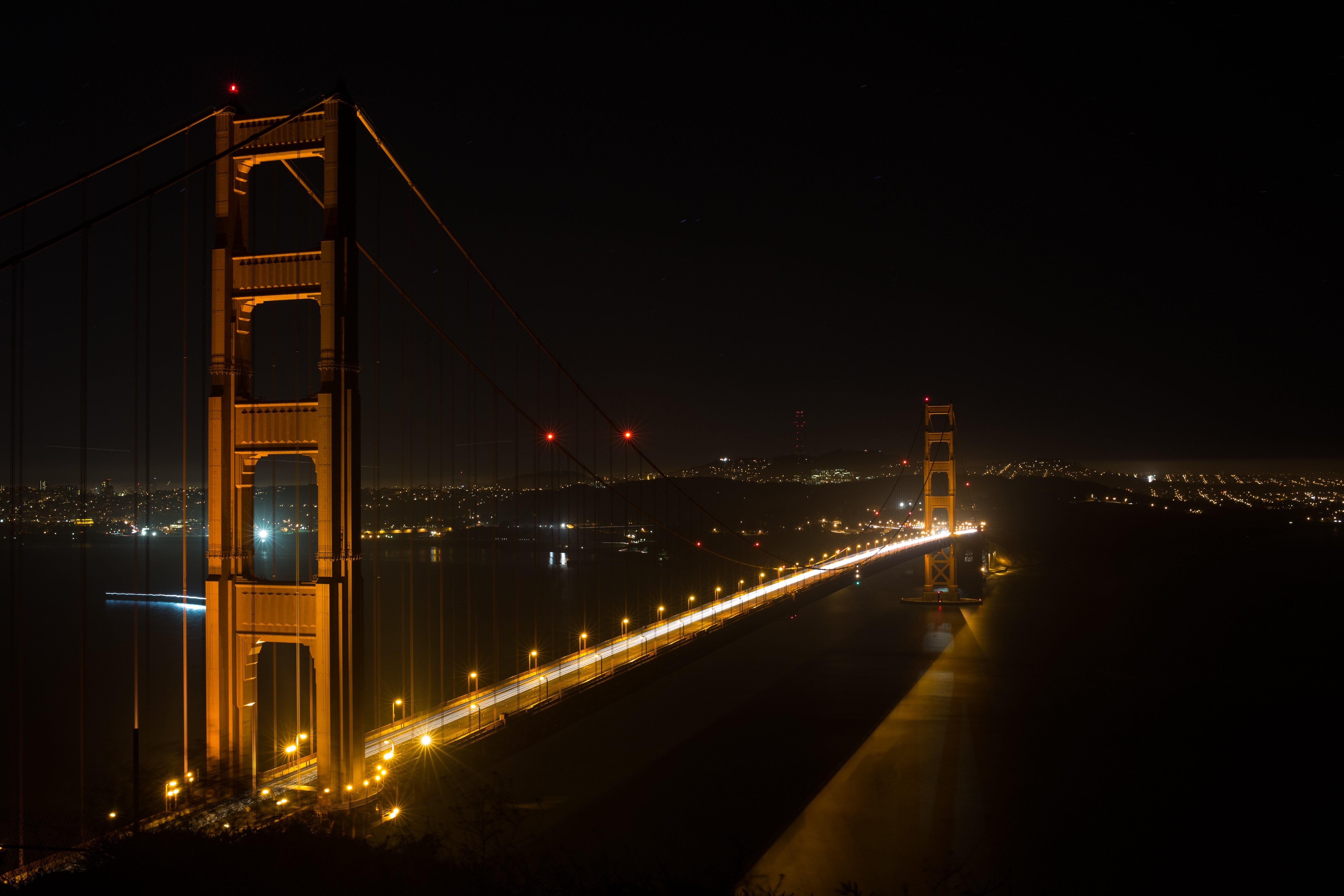 Photo du Golden Gate Bridge à San Francisco