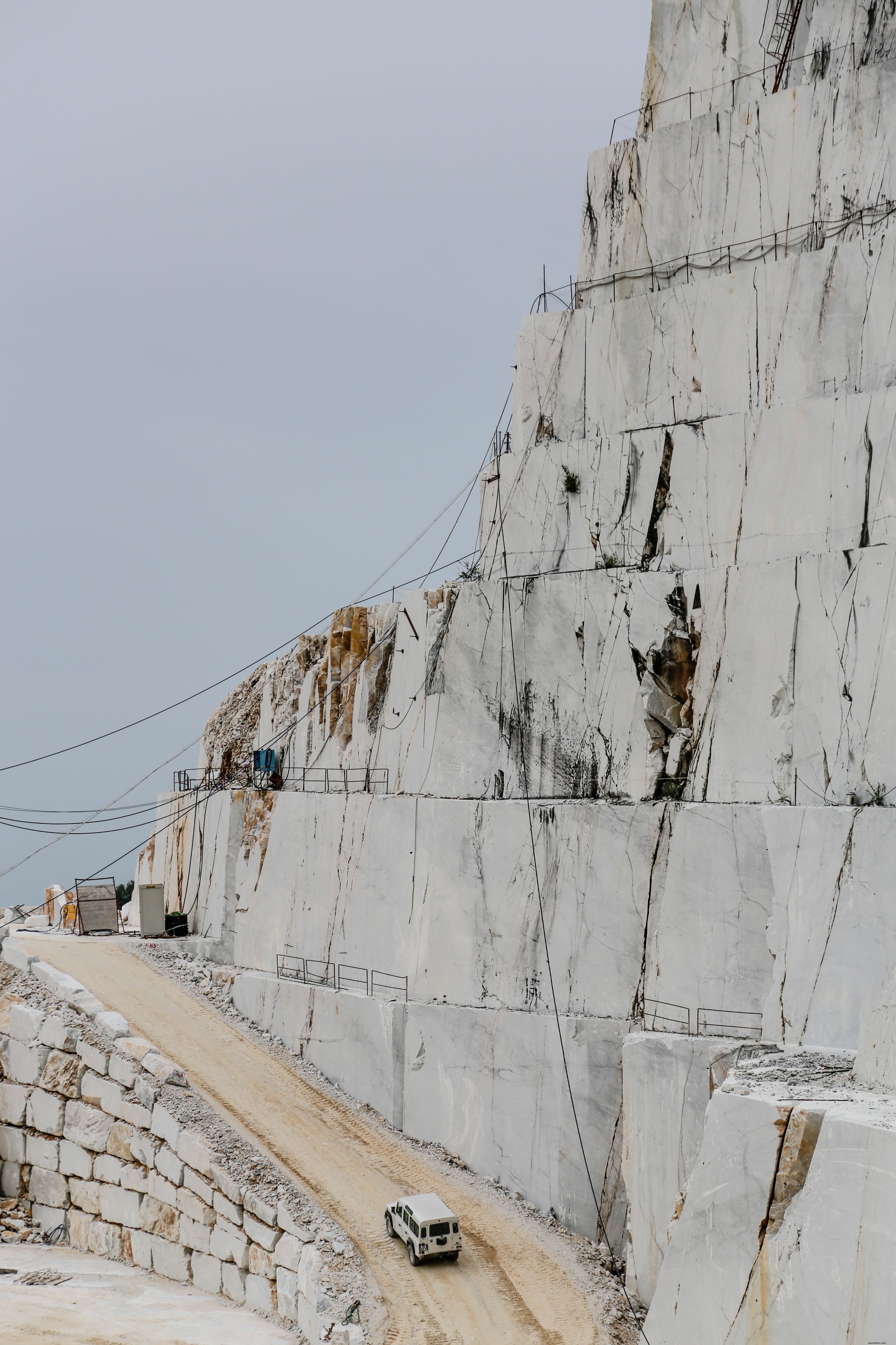Au bord d’une carrière – White Rocks Photo