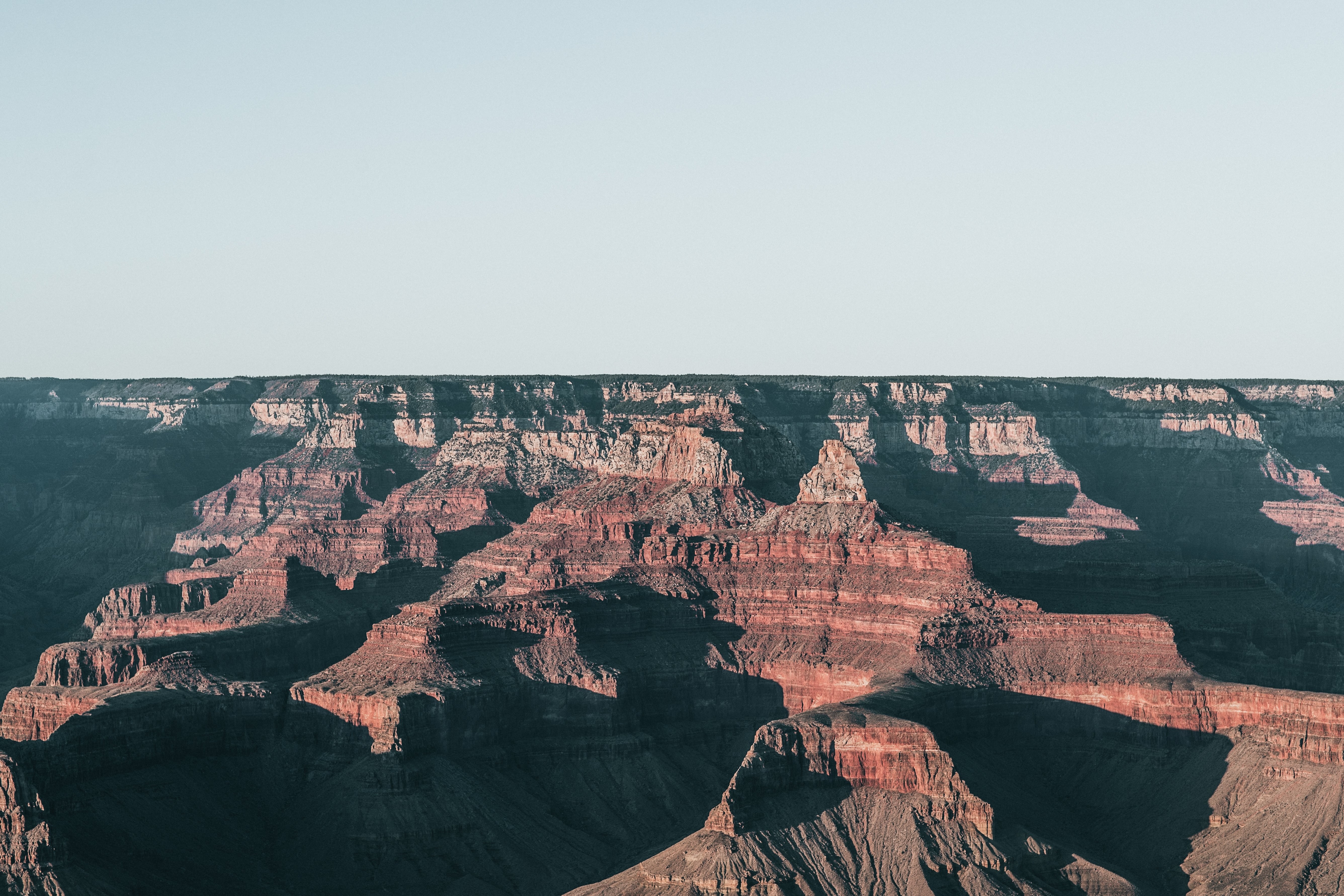 Image d arrière‑plan du Grand Canyon, États‑Unis
