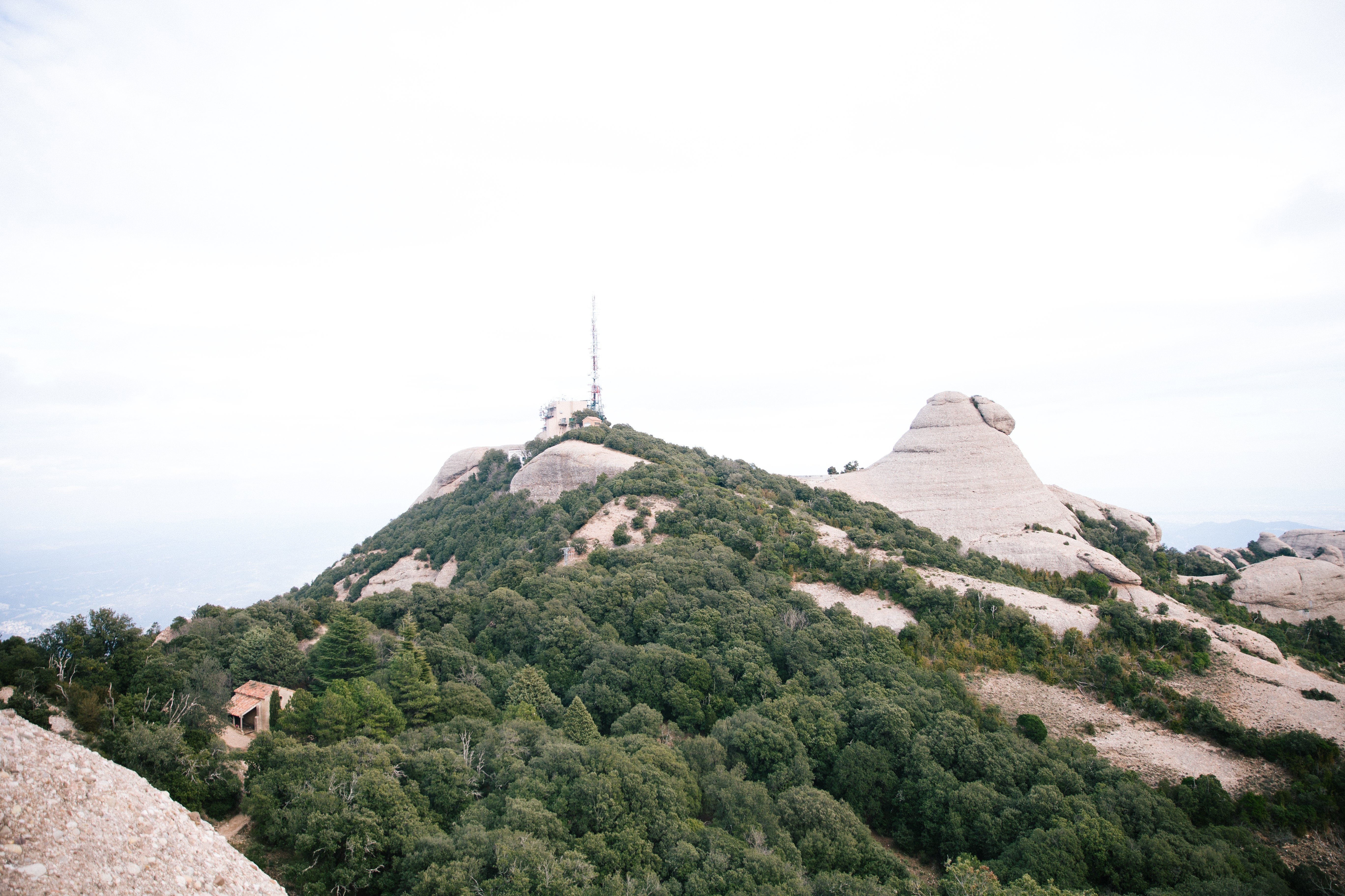 Photo d un paysage de montagne sauvage