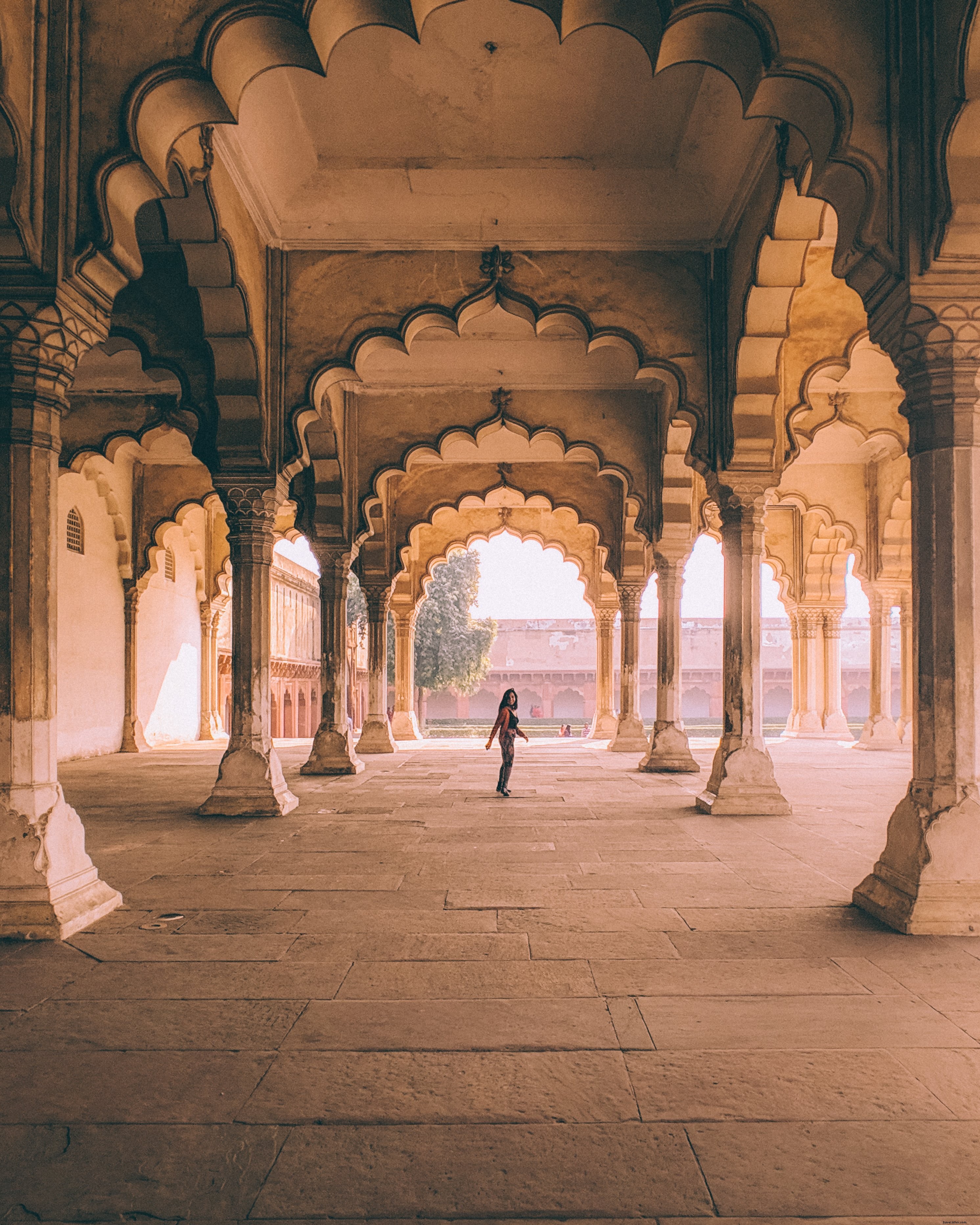 Regard sur les arches en Inde – Photo
