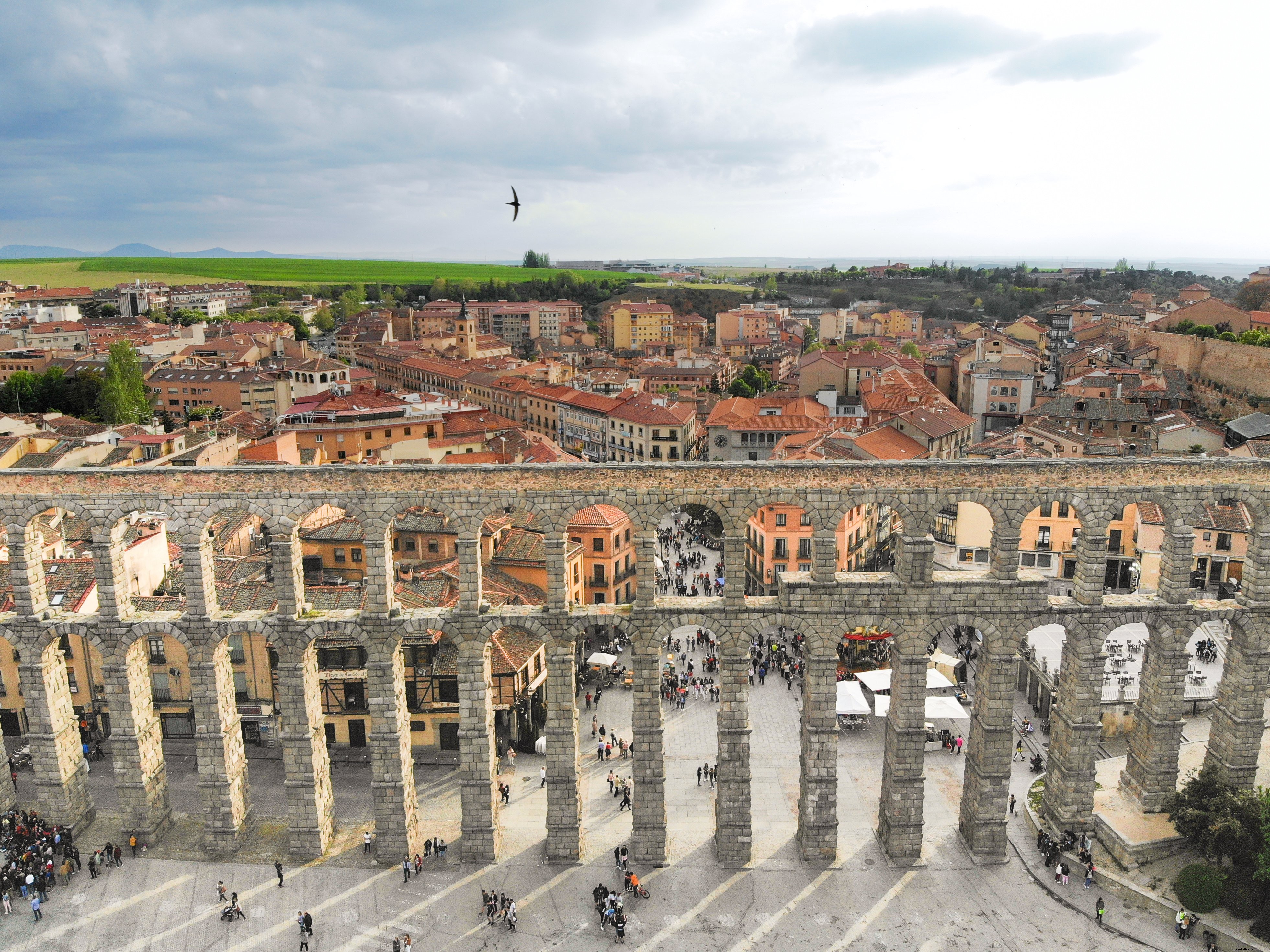 Segovie, Espagne : ses piliers et photos de la ville