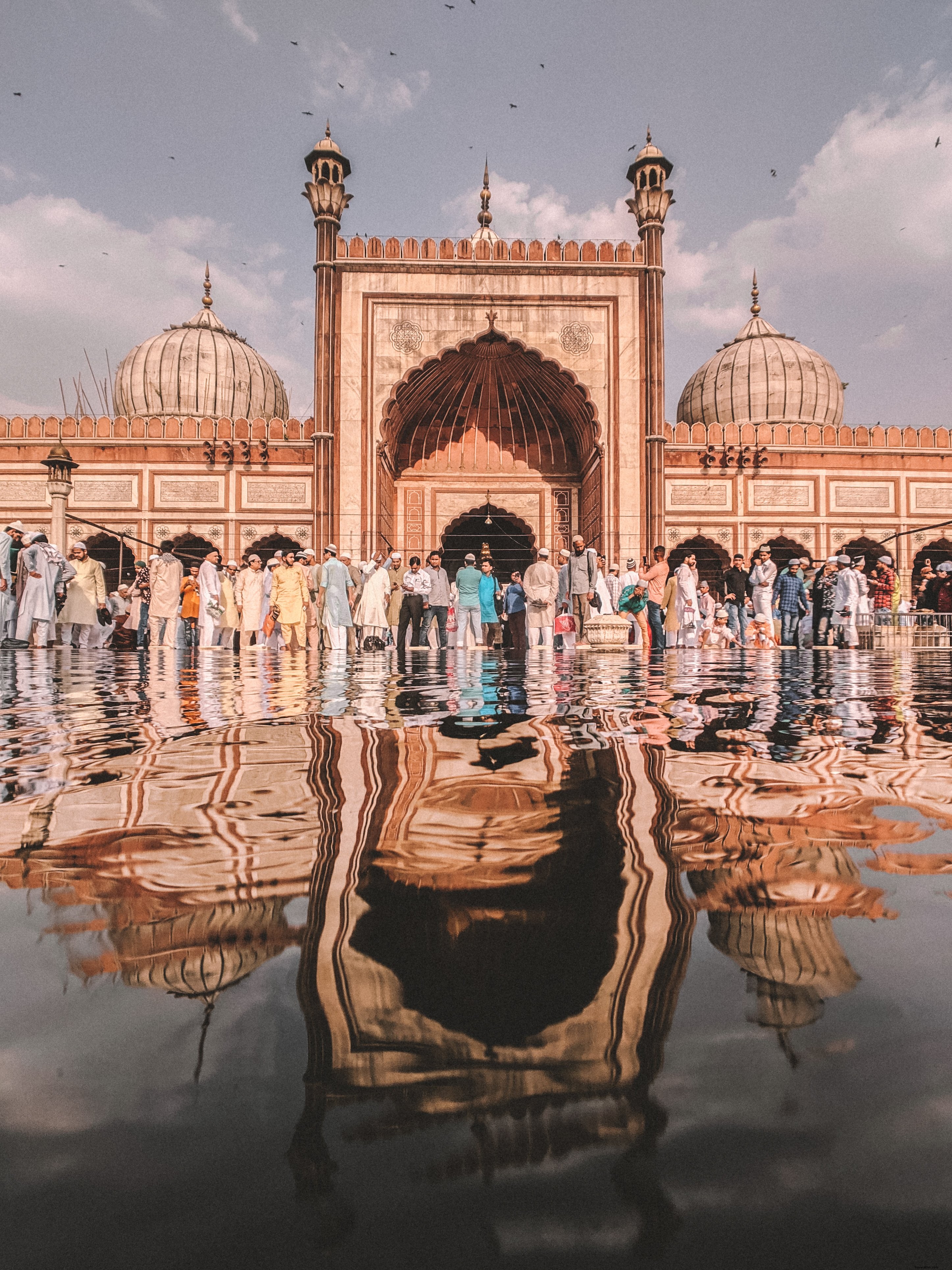 Photos des festivités à la mosquée
