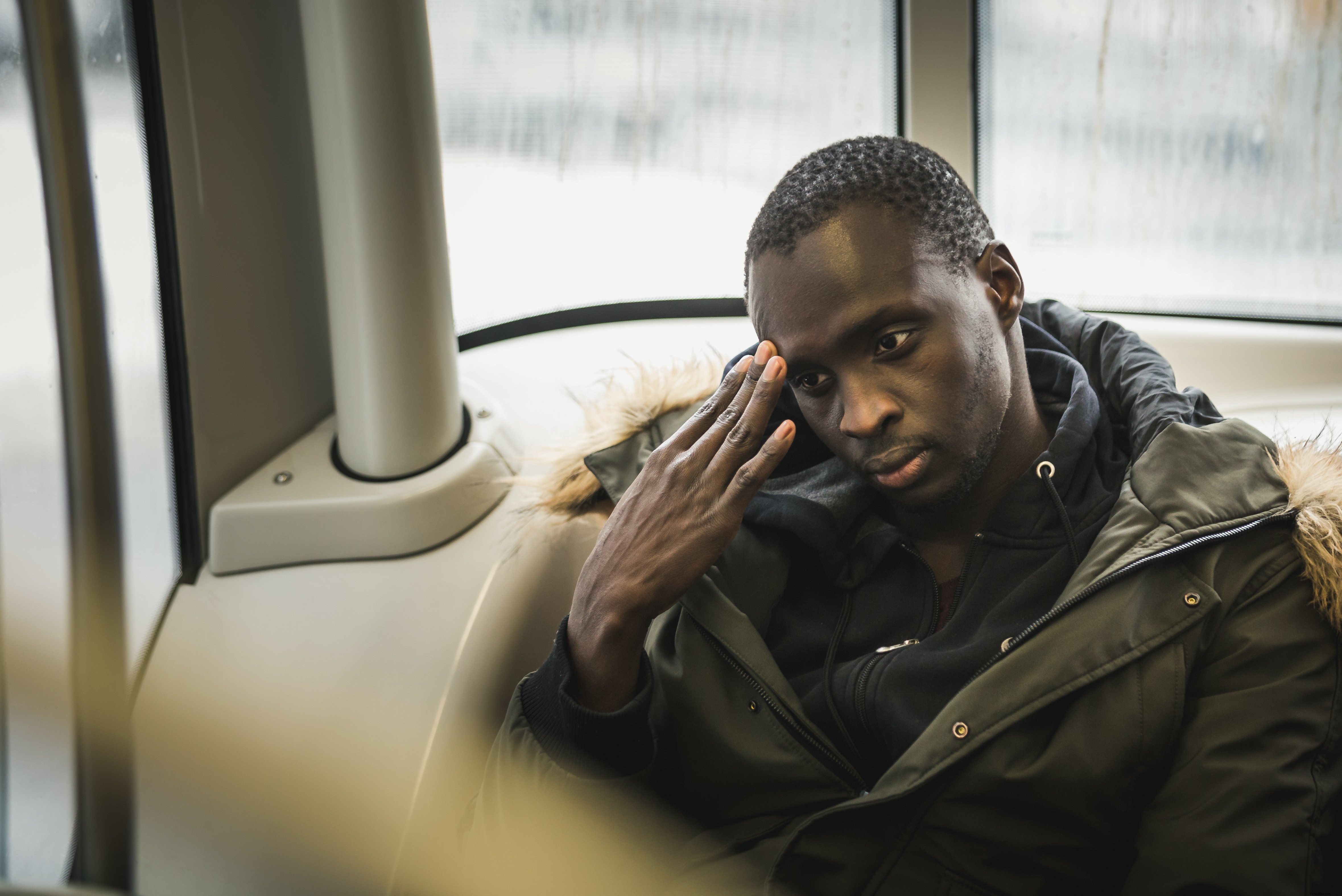 Photo illustrant une réflexion sur les transports en commun