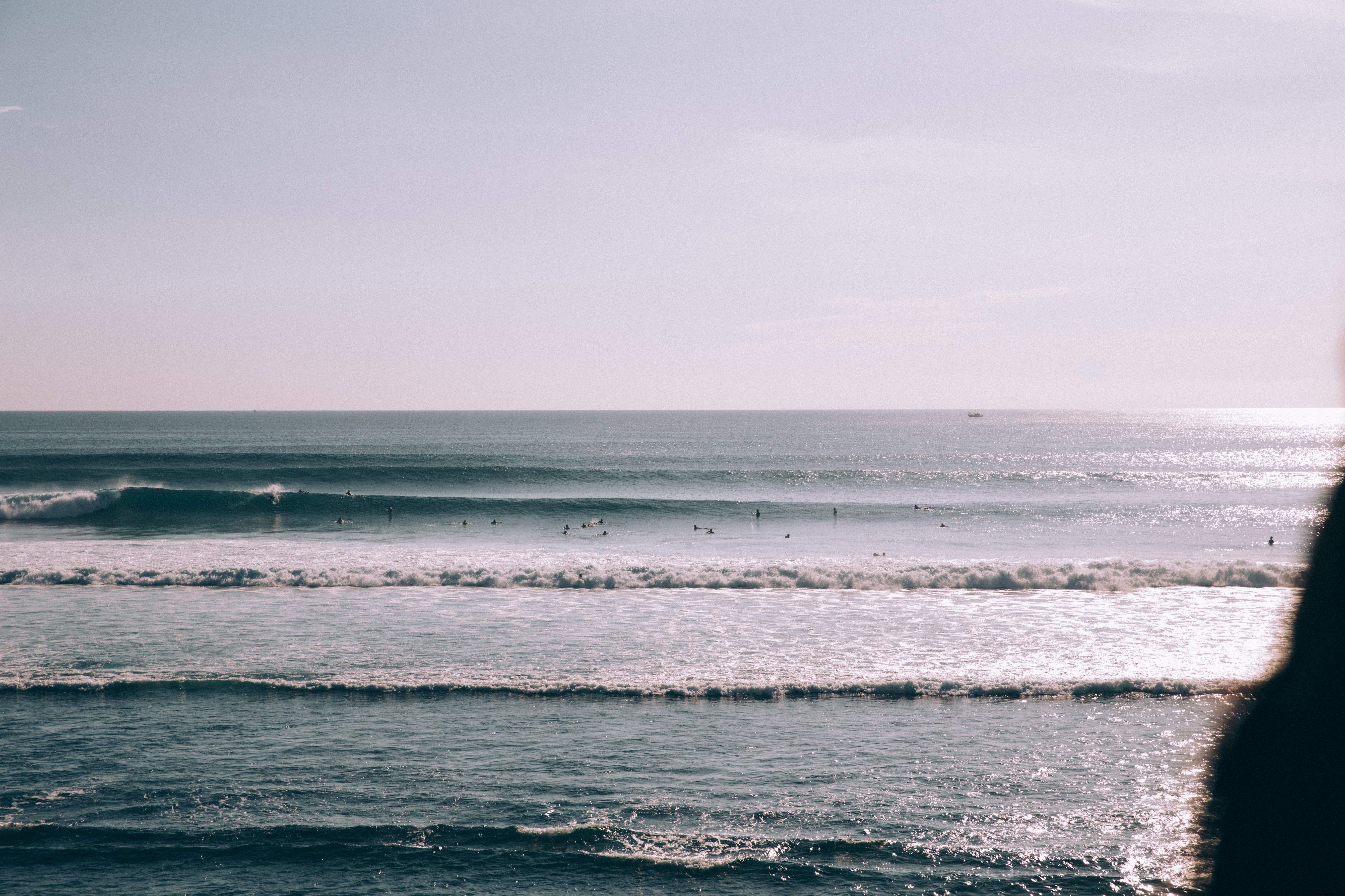 Photos des lignes de vagues en Asie du Sud-Est