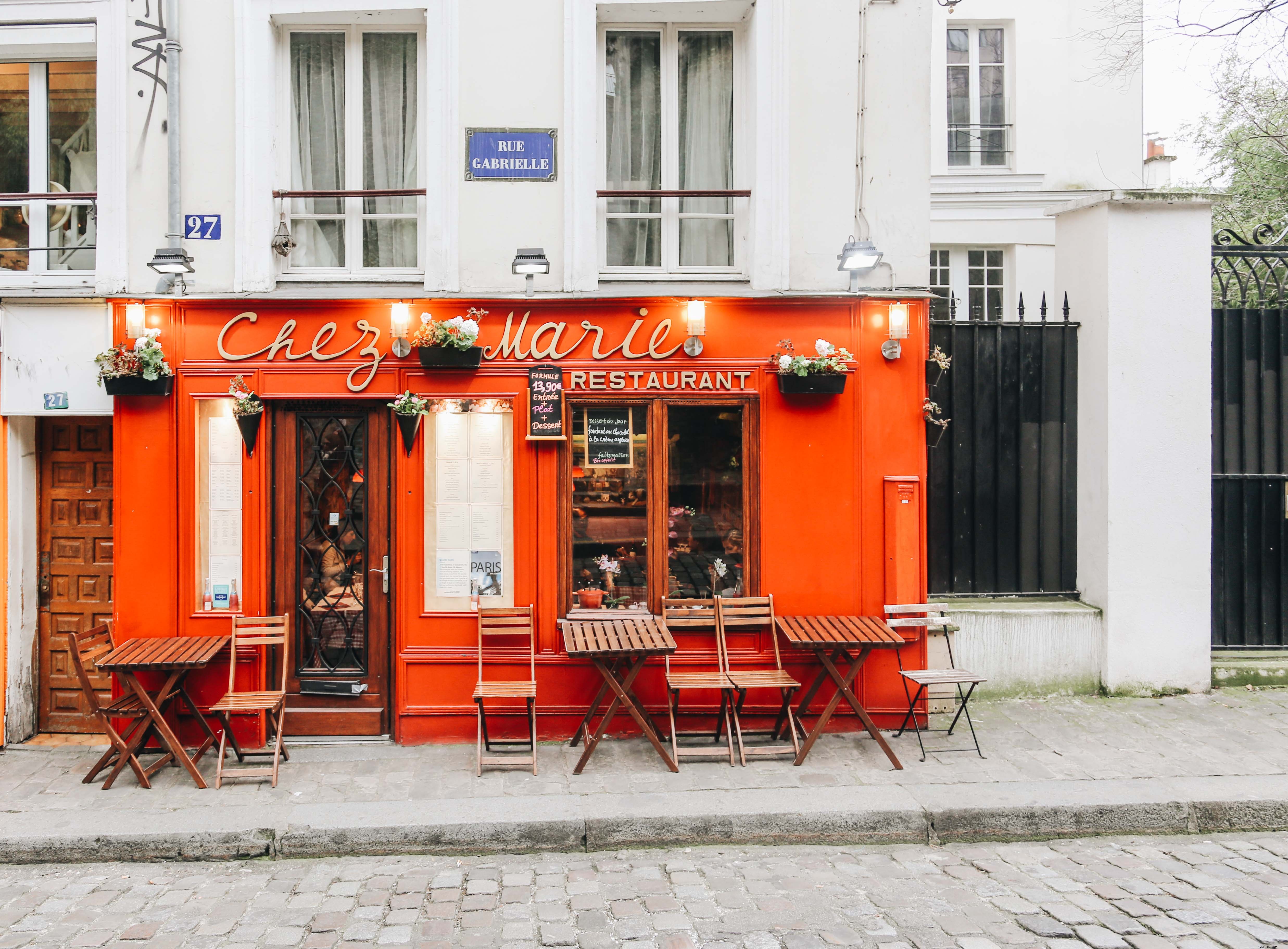 Photo du restaurant Chez Marie
