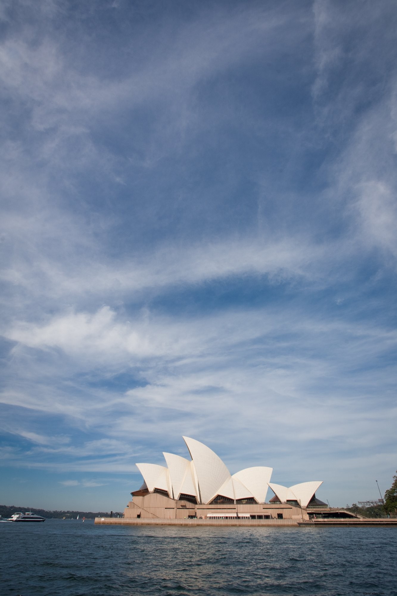 Vue spectaculaire de l Opéra de Sydney