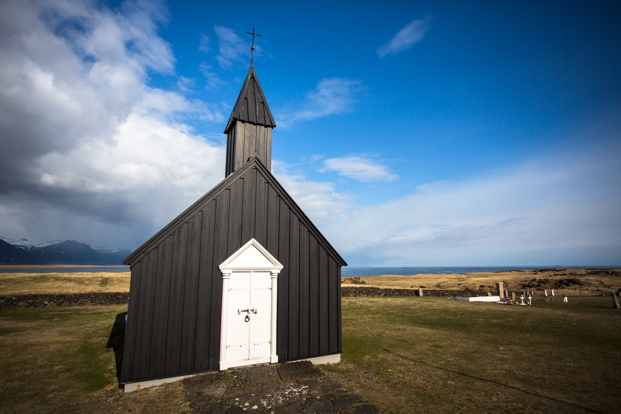 Photo du bâtiment Ciel Bleu de l’Église Noire