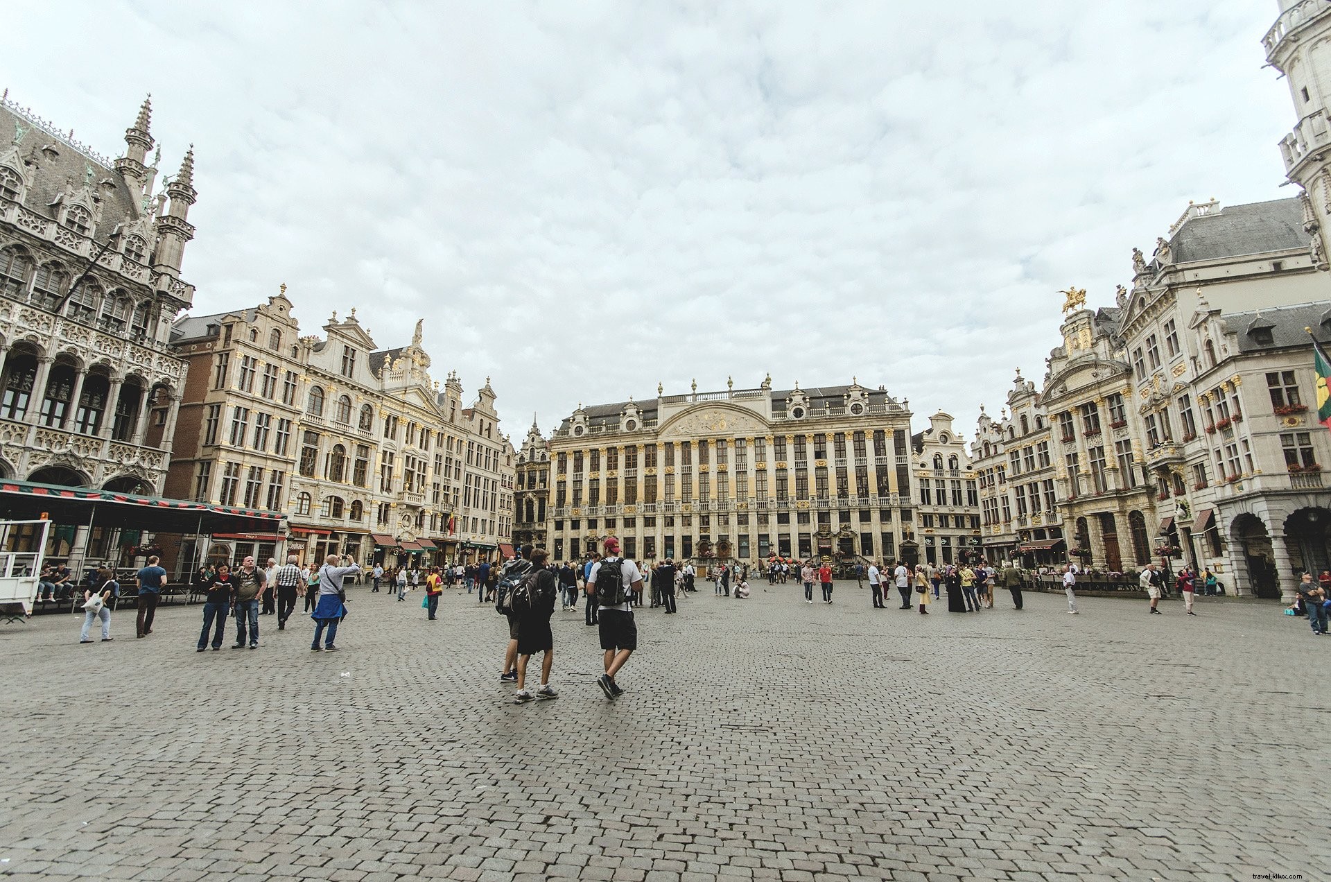 Balade photographique sur la Grand-Place