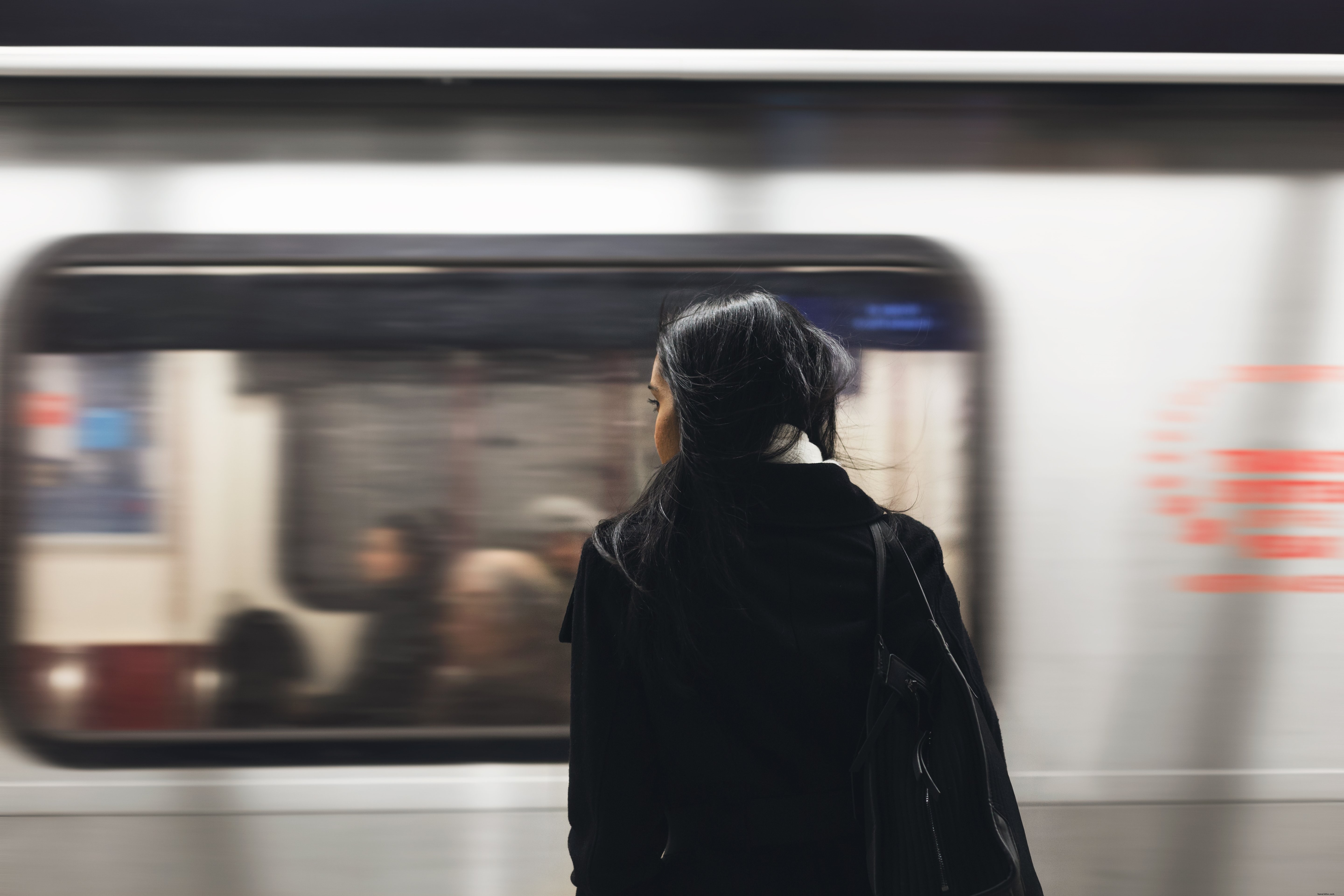 Photo d un tunnel de métro venteux