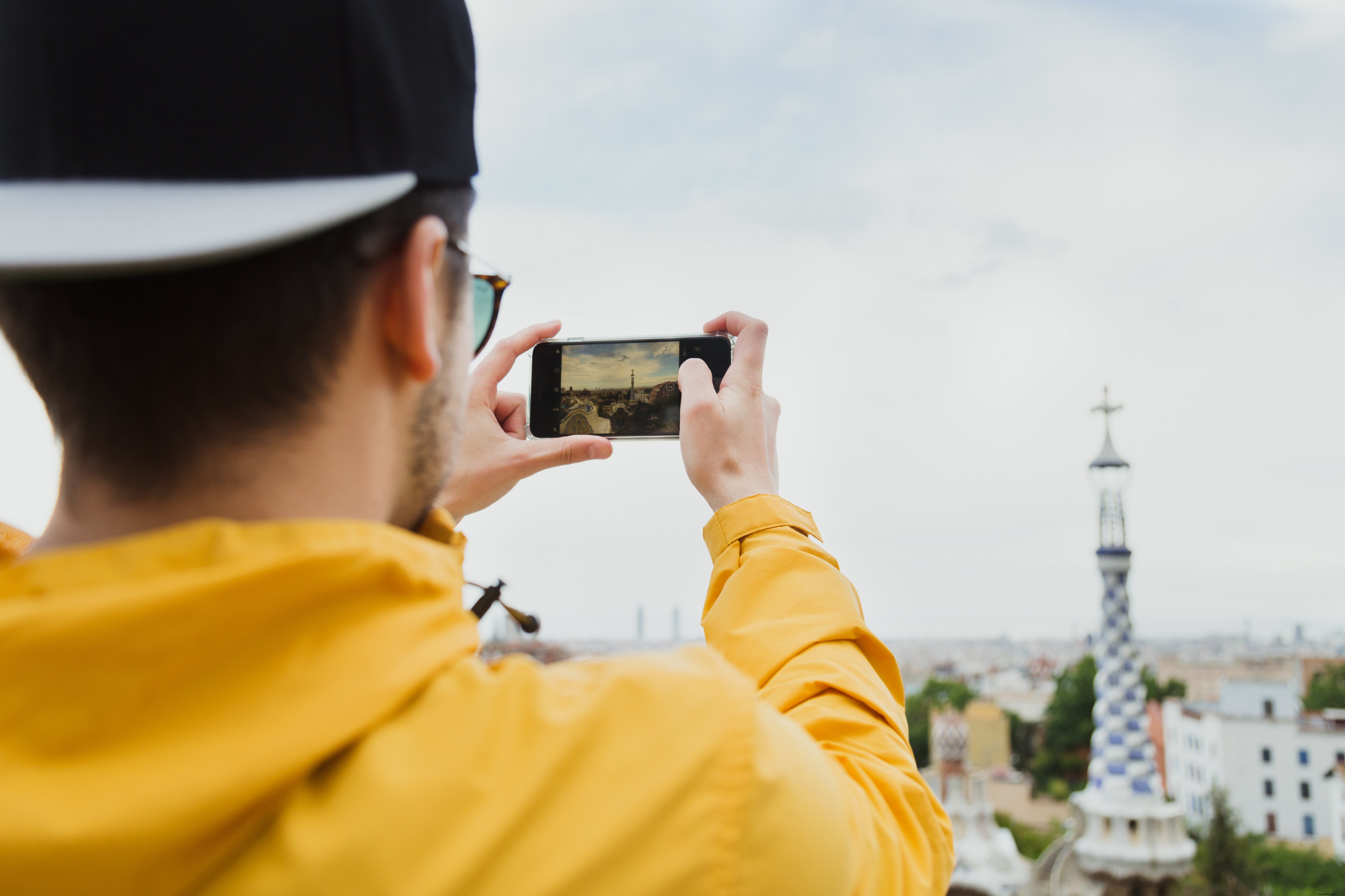 Photos de smartphone prises en Espagne