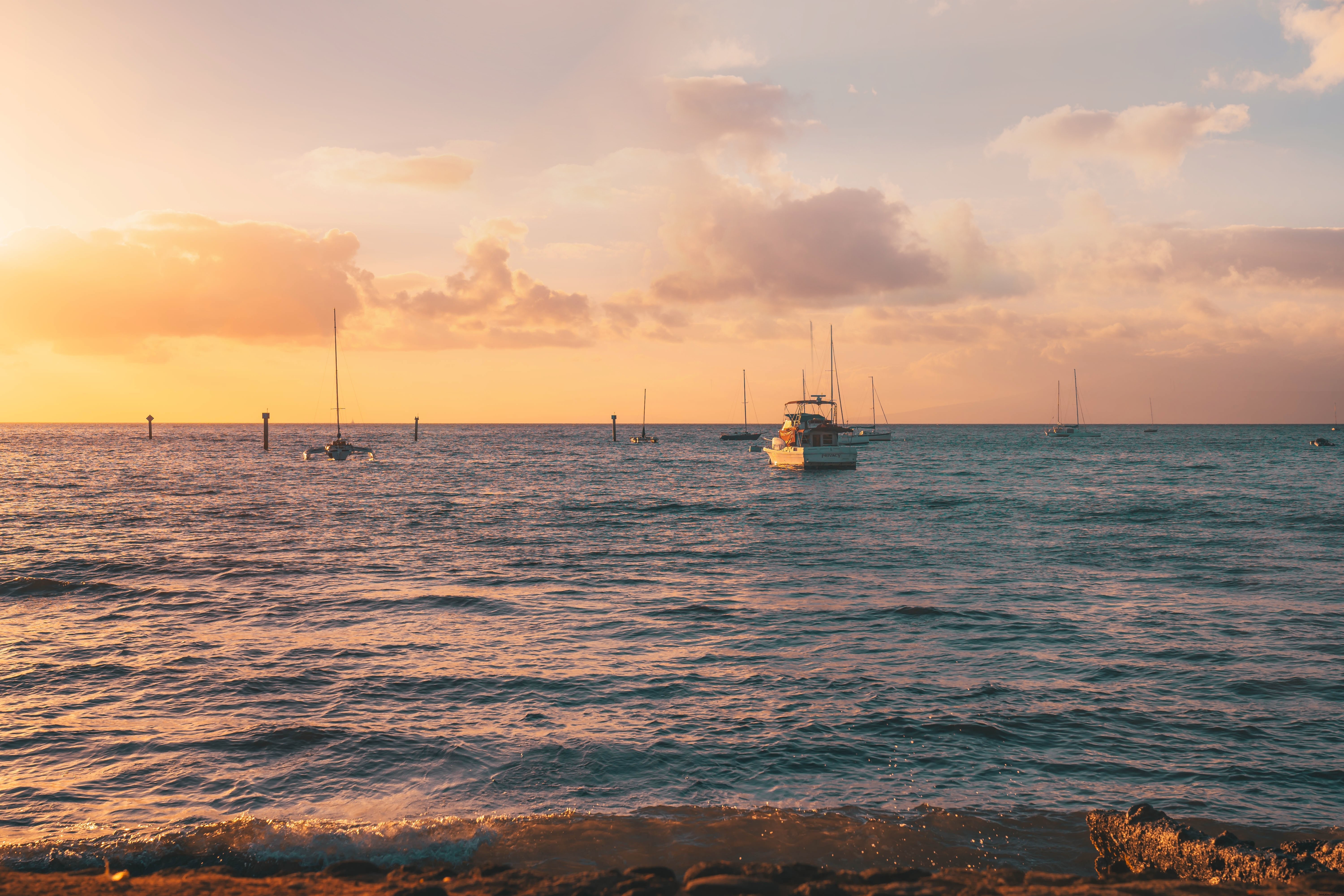 Bateaux sur l eau