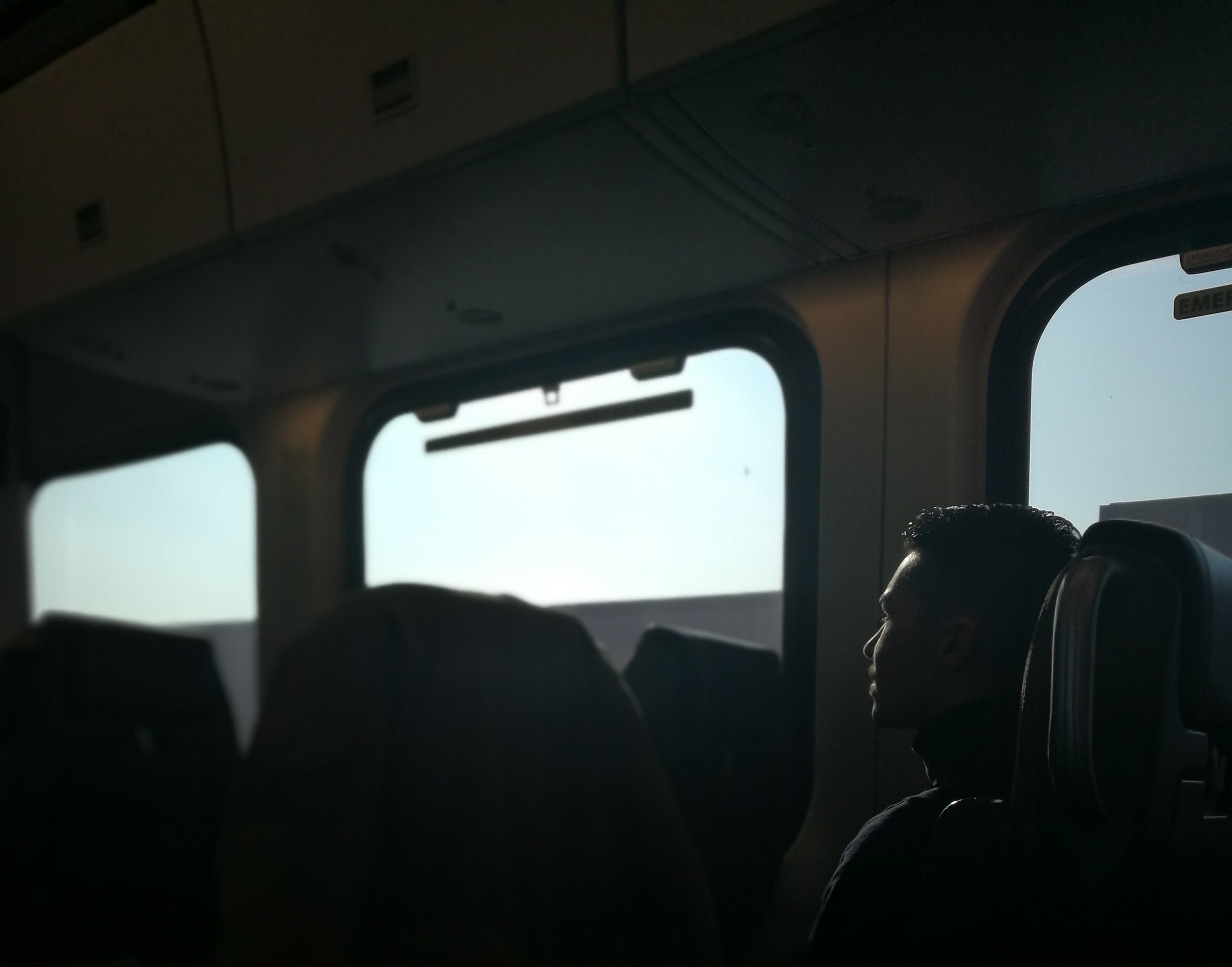 Rêverie autour d’une photo de train