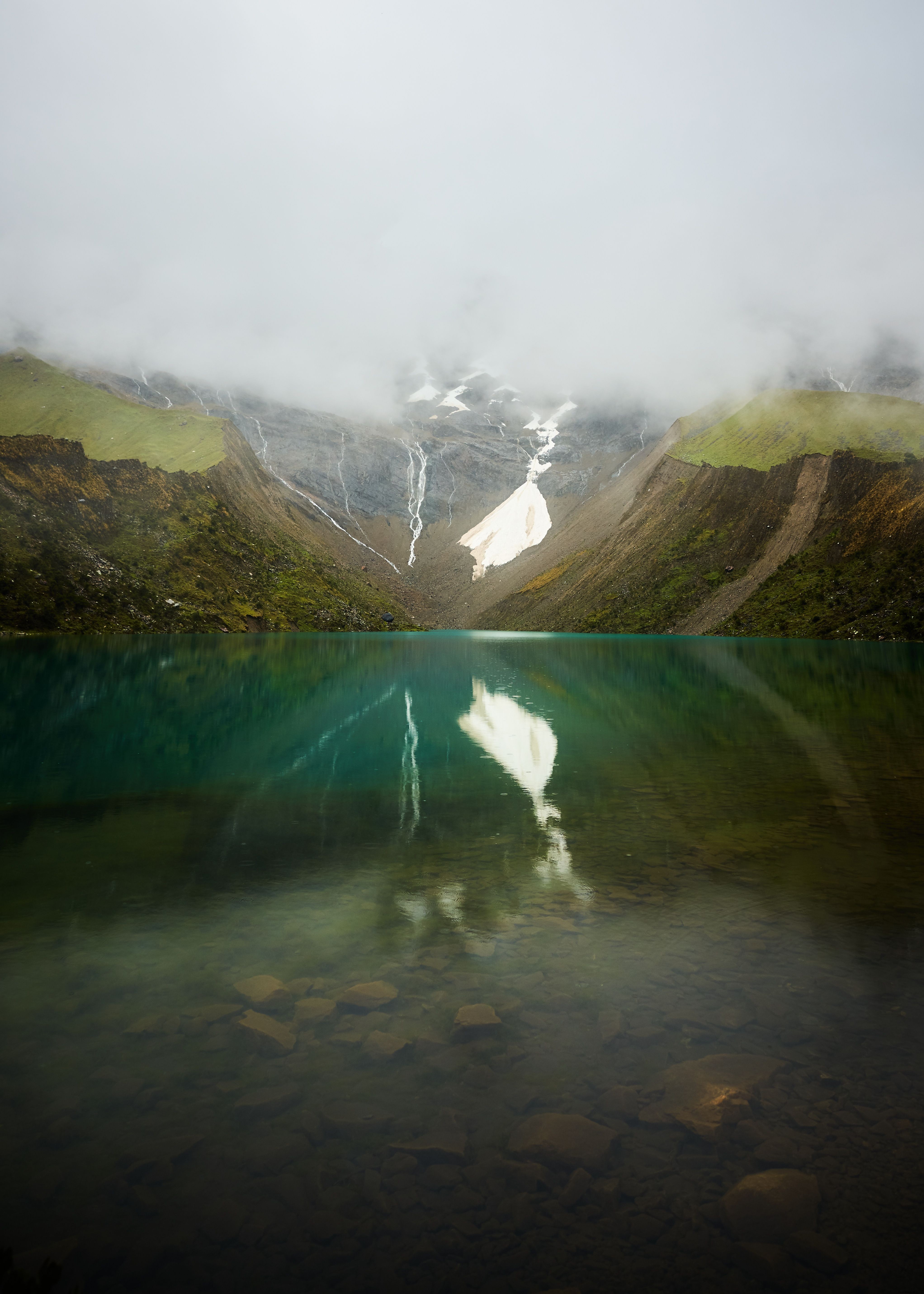 Photo des nuages bas sur Clear Lake