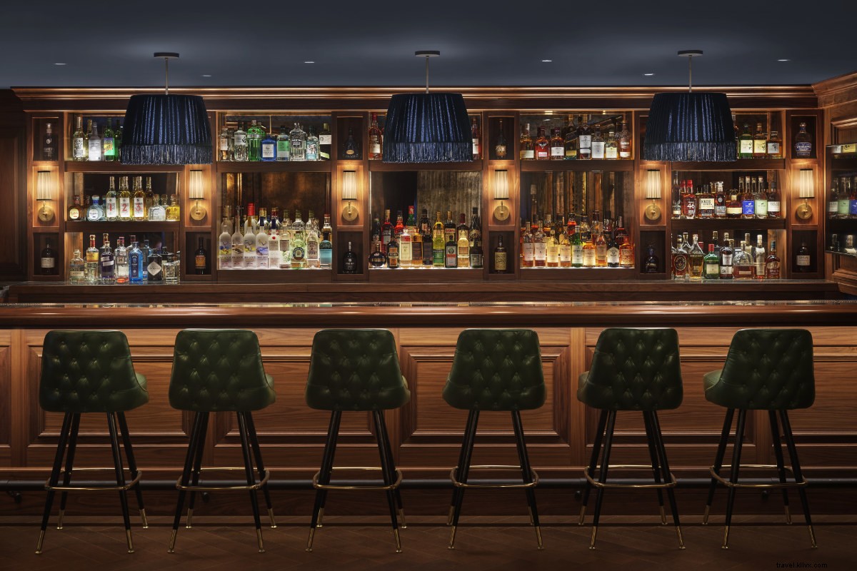 Nouveau au Newbury Boston