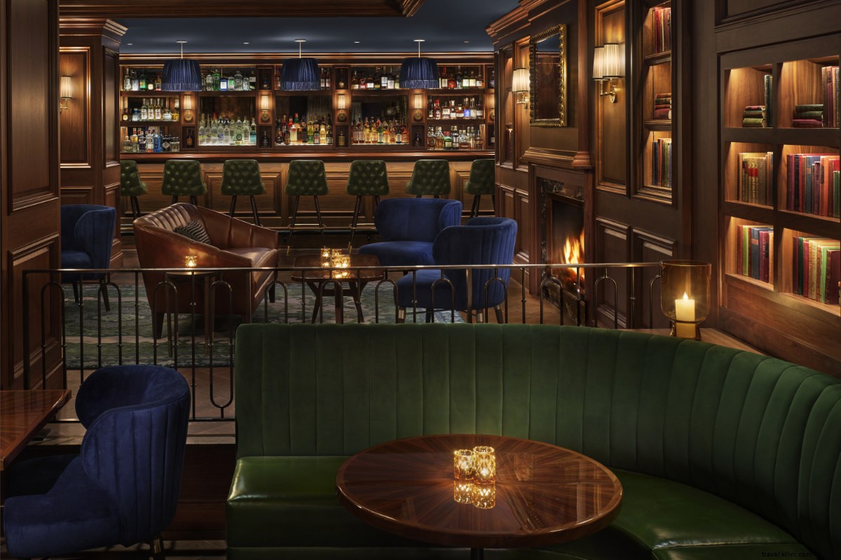 Nouveau au Newbury Boston