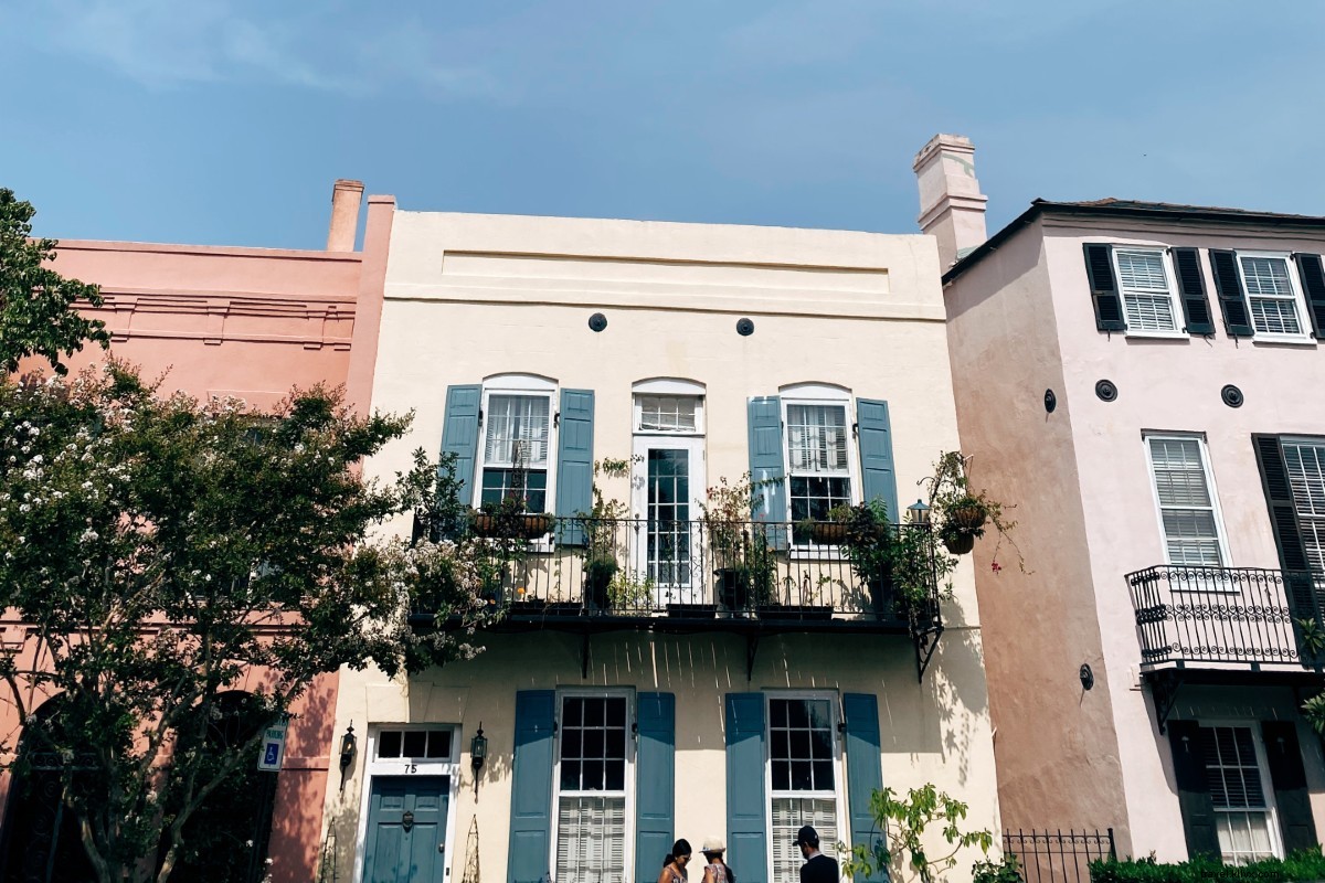 Un enterrement de vie de jeune fille chic à Charleston