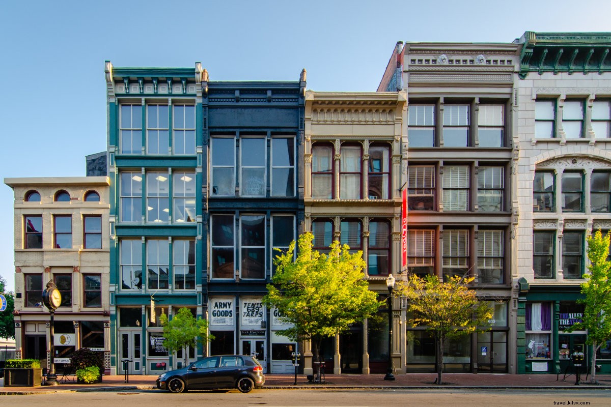 Plus qu’une ville de derby, Louisville, une fête mobile