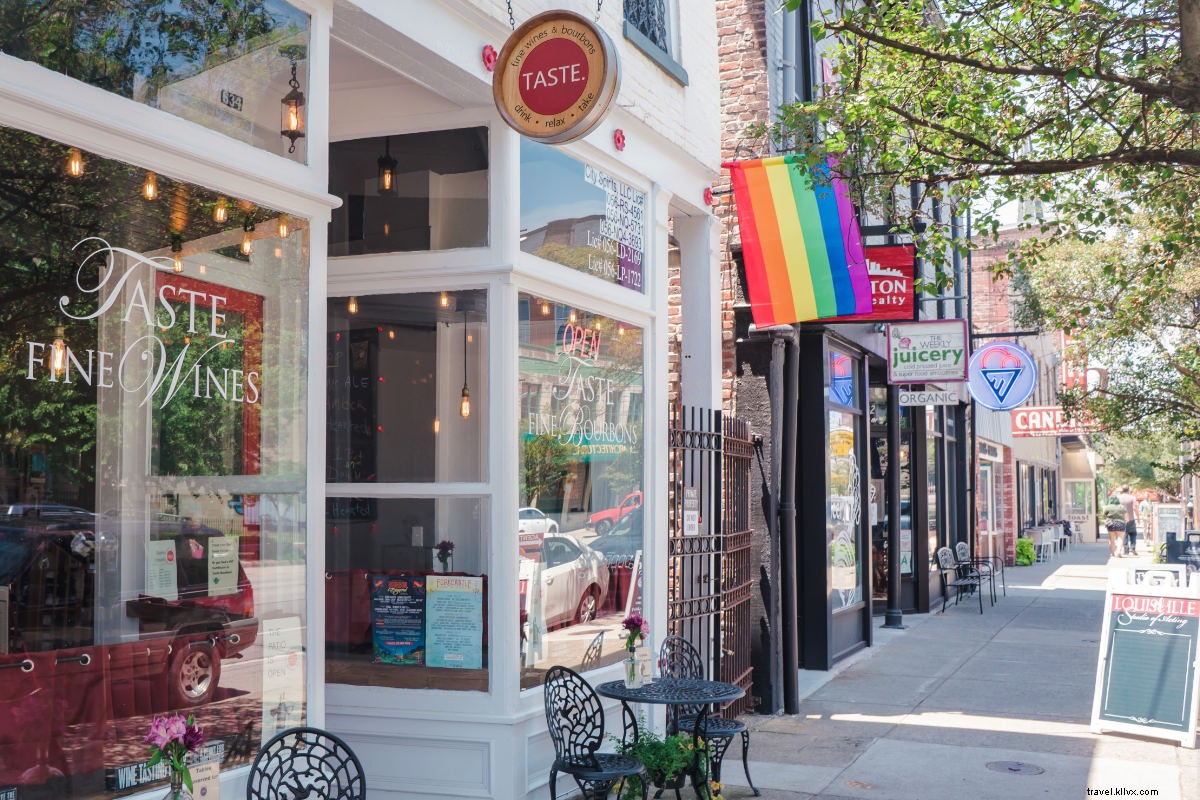 Plus qu’une ville de derby, Louisville, une fête mobile