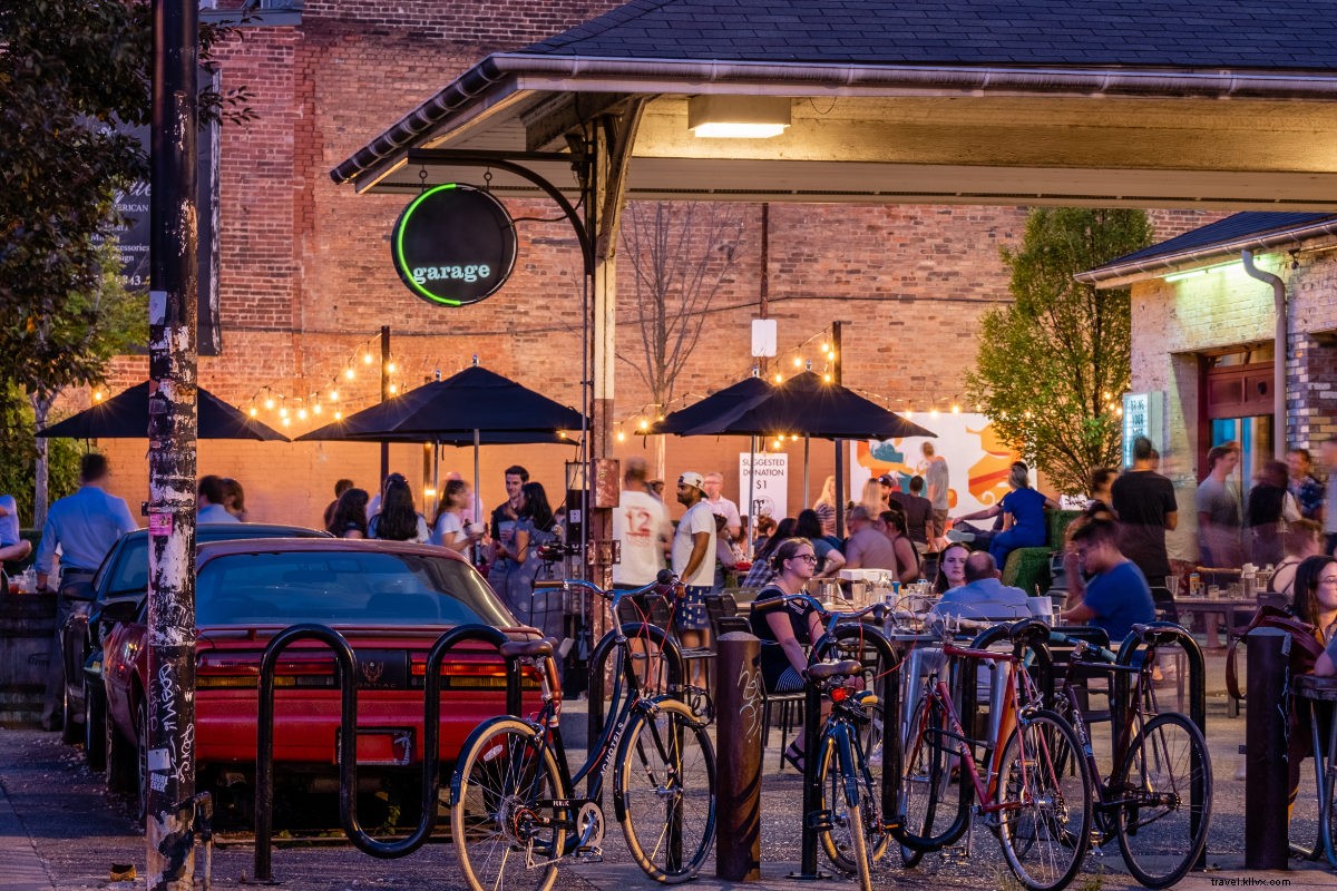 Plus qu’une ville de derby, Louisville, une fête mobile
